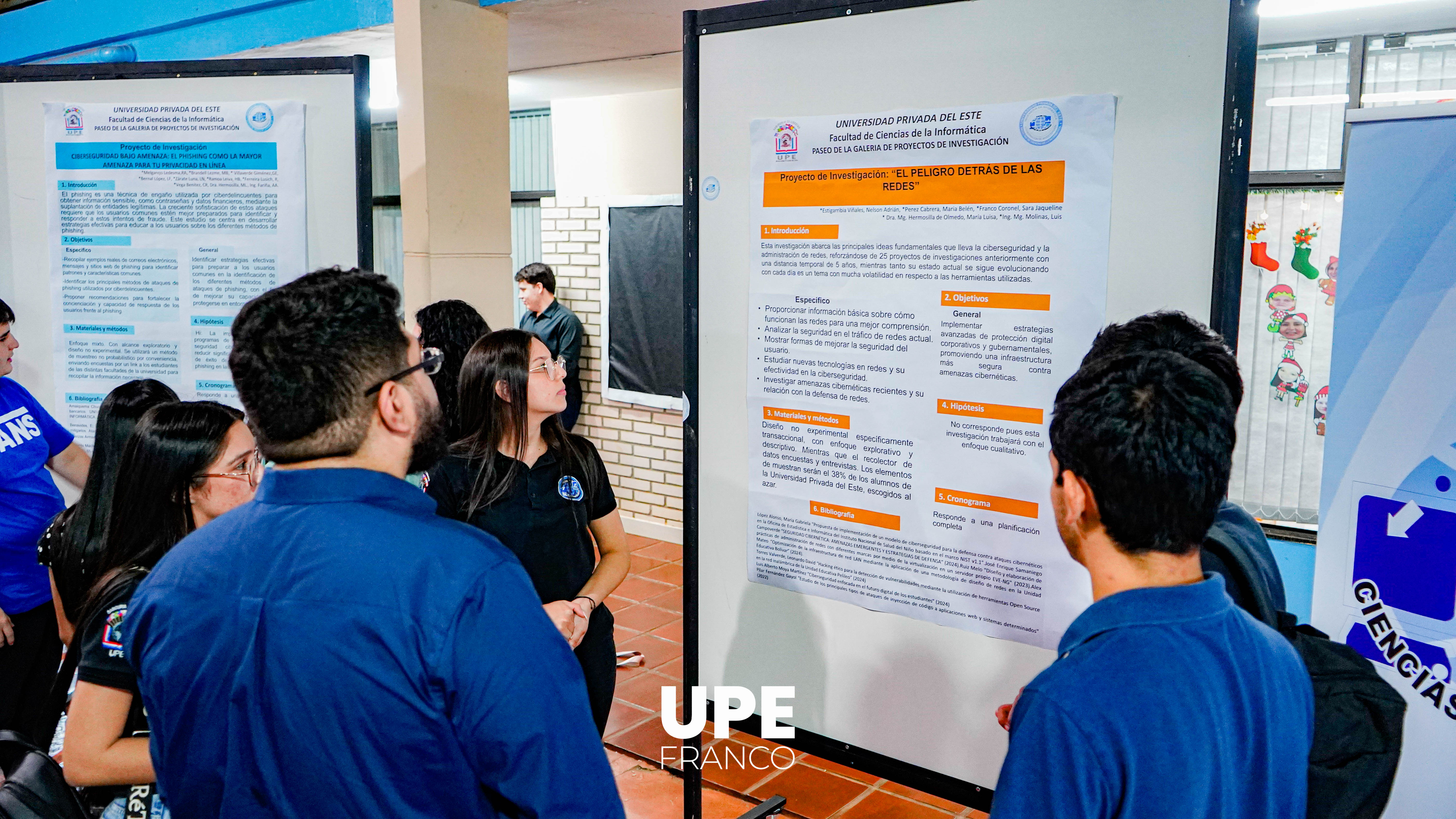 Galería de Proyectos: La Investigación como Motor en Ingeniería Informática