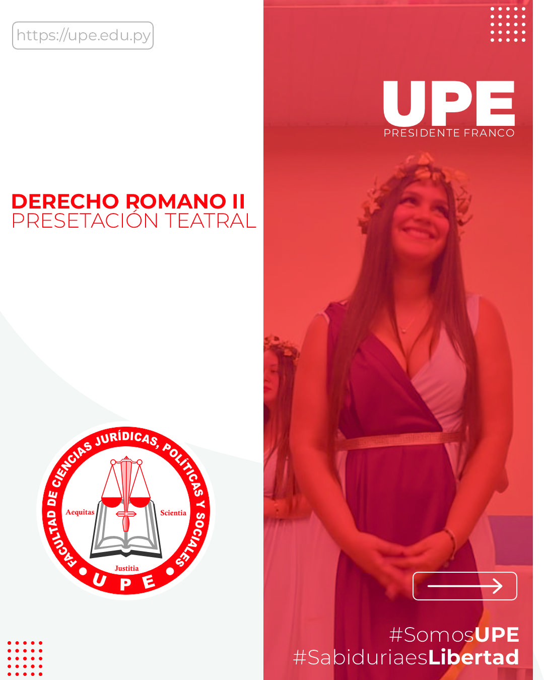 Presentación Teatral sobre Derecho Romano: Aprendizaje Didáctico en Derecho