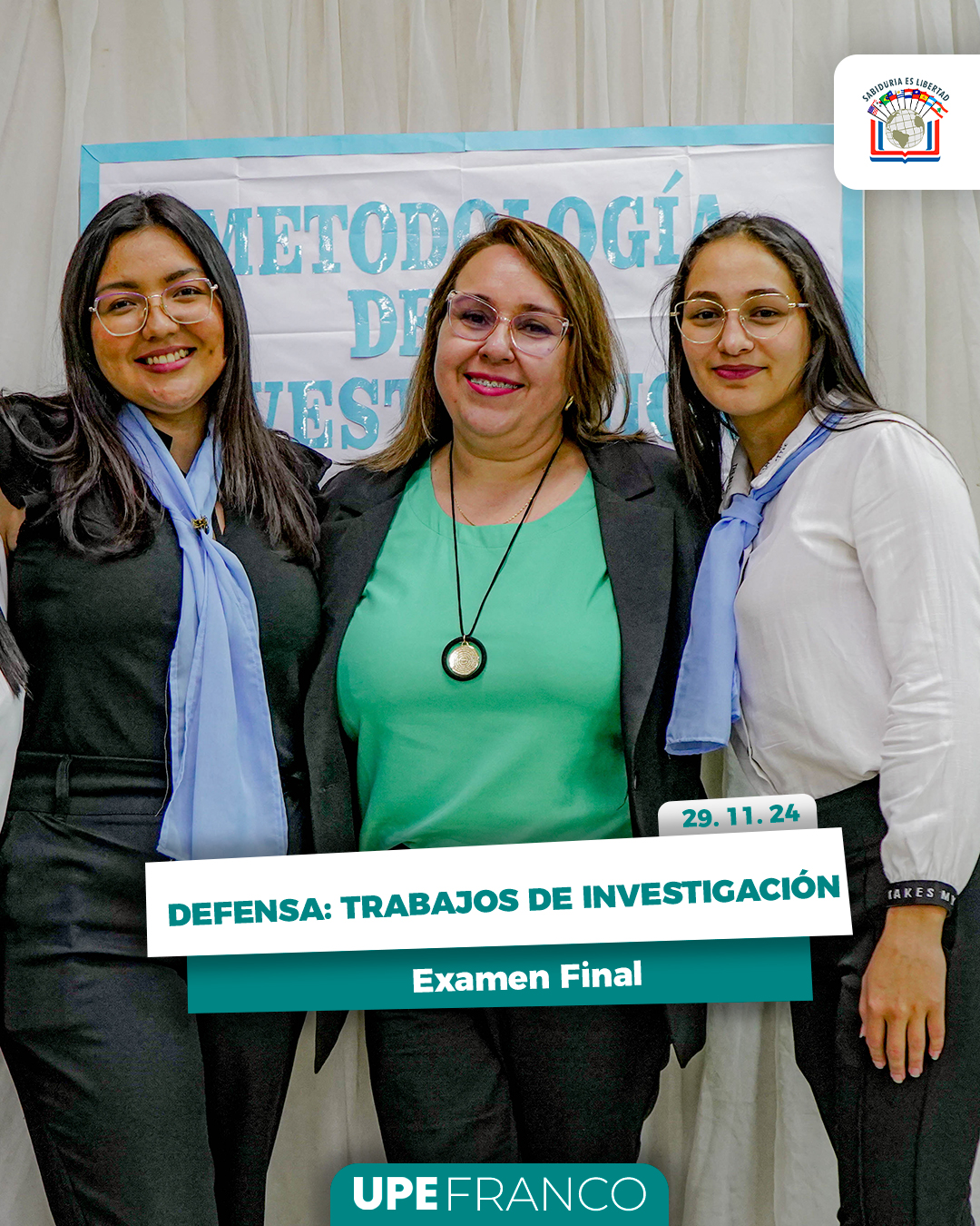 Defensa de Trabajos de Investigación: Promoviendo el Pensamiento Crítico