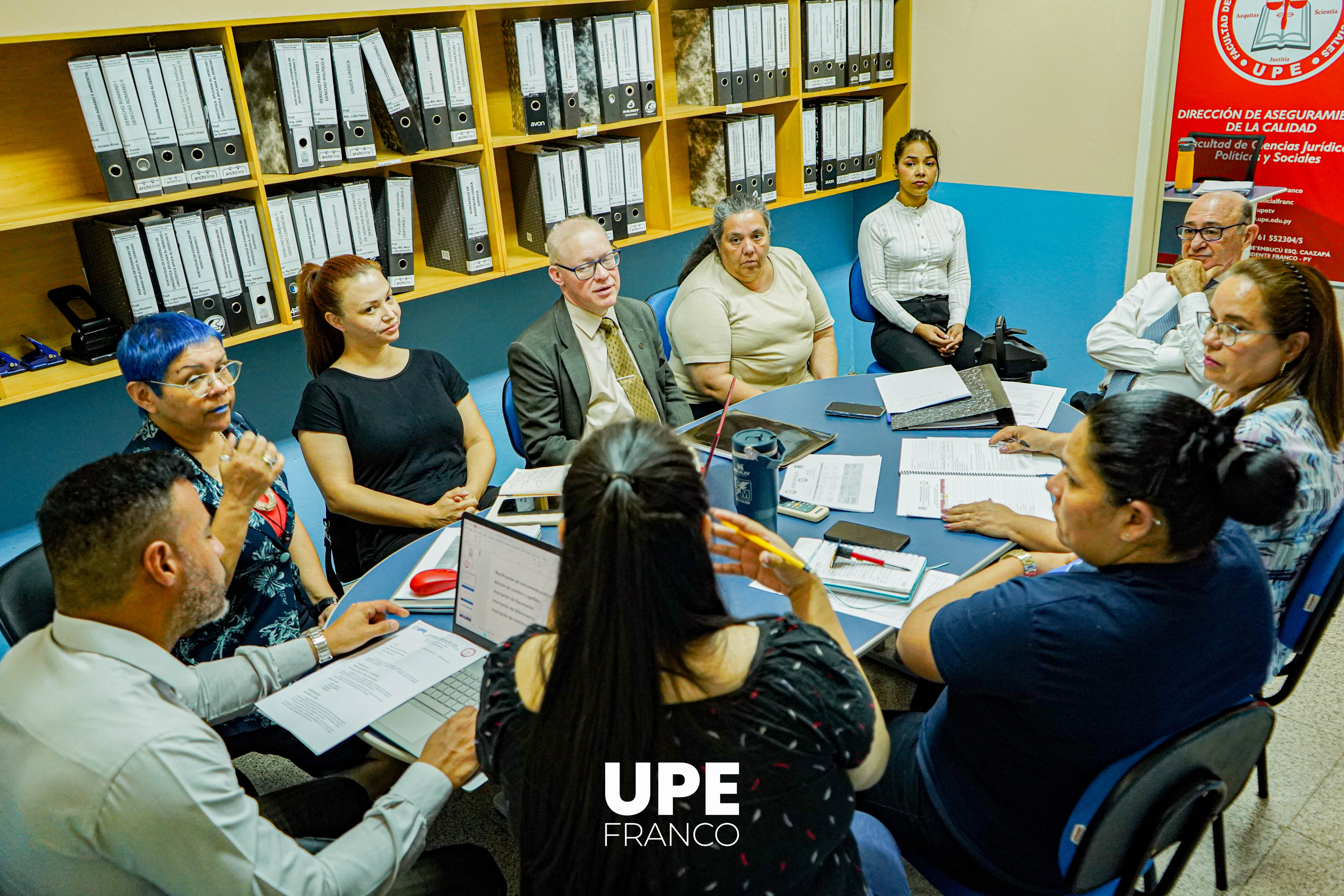 Presentación del Informe de Gestión 2024 y POA 2025: Carrera de Derecho 