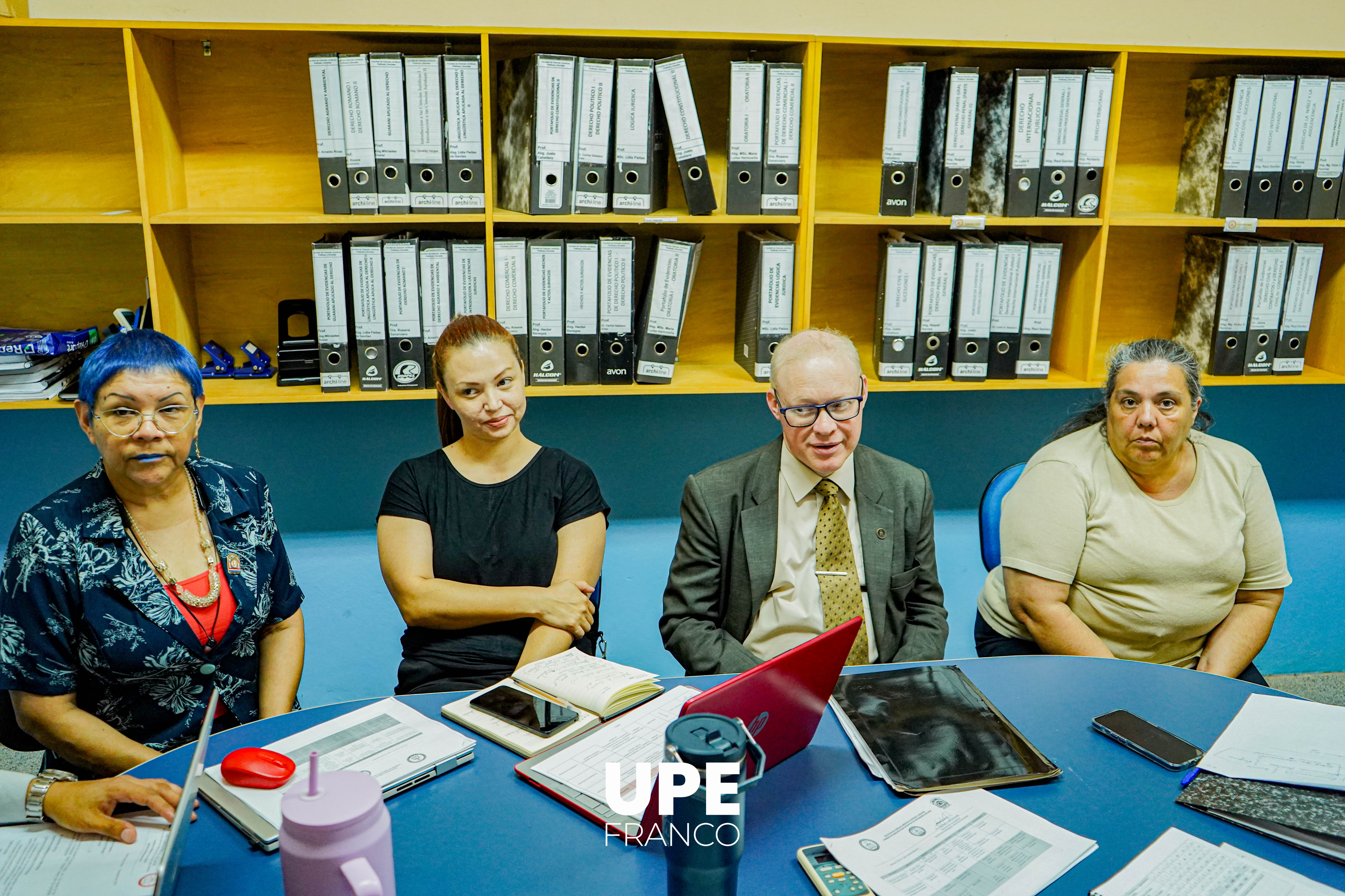 Presentación del Informe de Gestión 2024 y POA 2025: Carrera de Derecho 