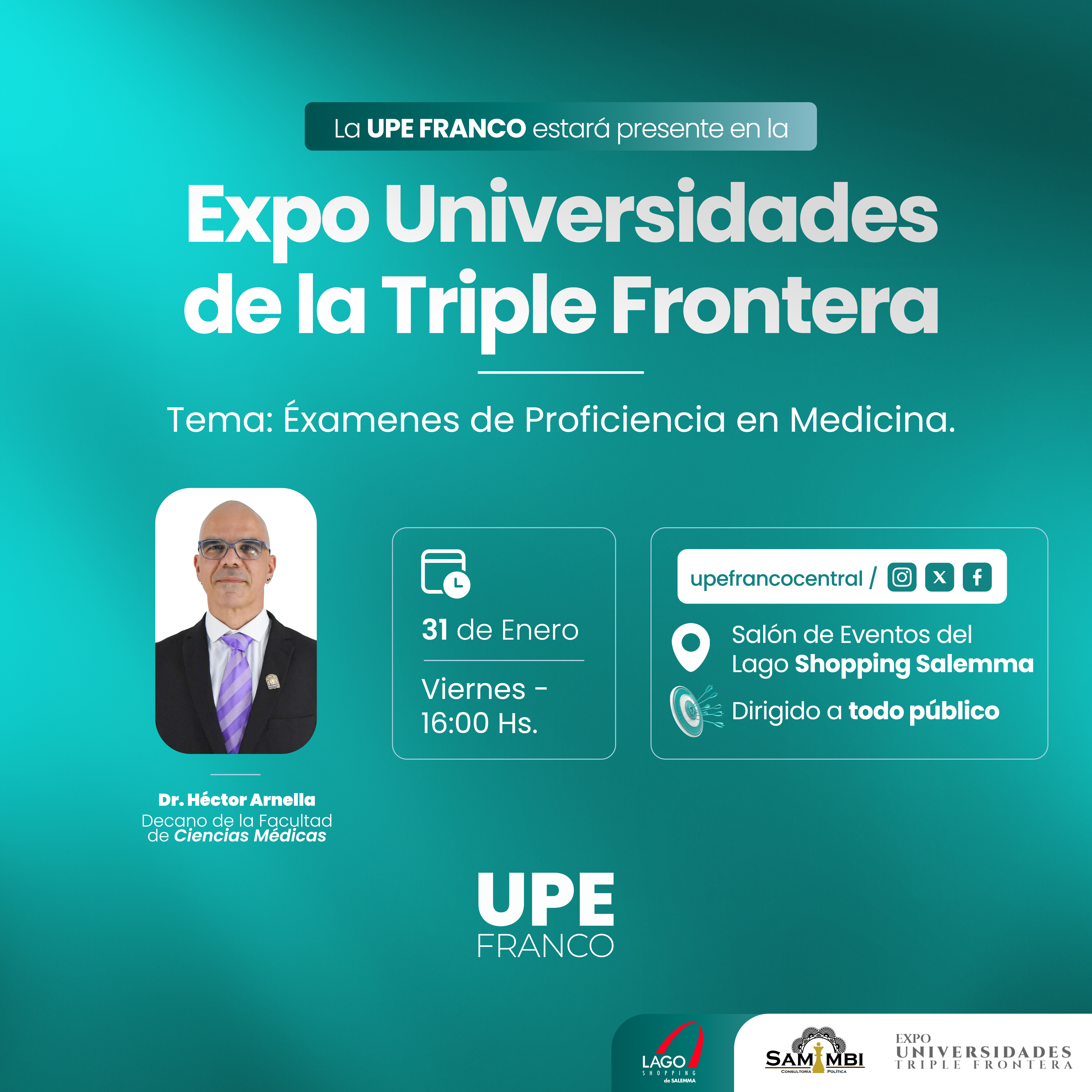 Primera edición de la Expo Universidades Triple Frontera