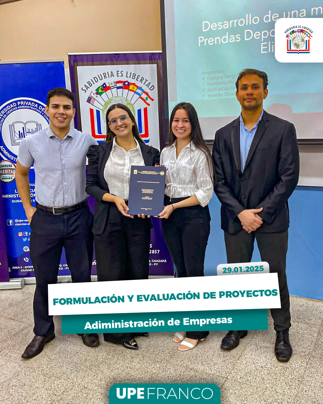 Formulación y Evaluación de Proyectos: Formación con visión empresarial