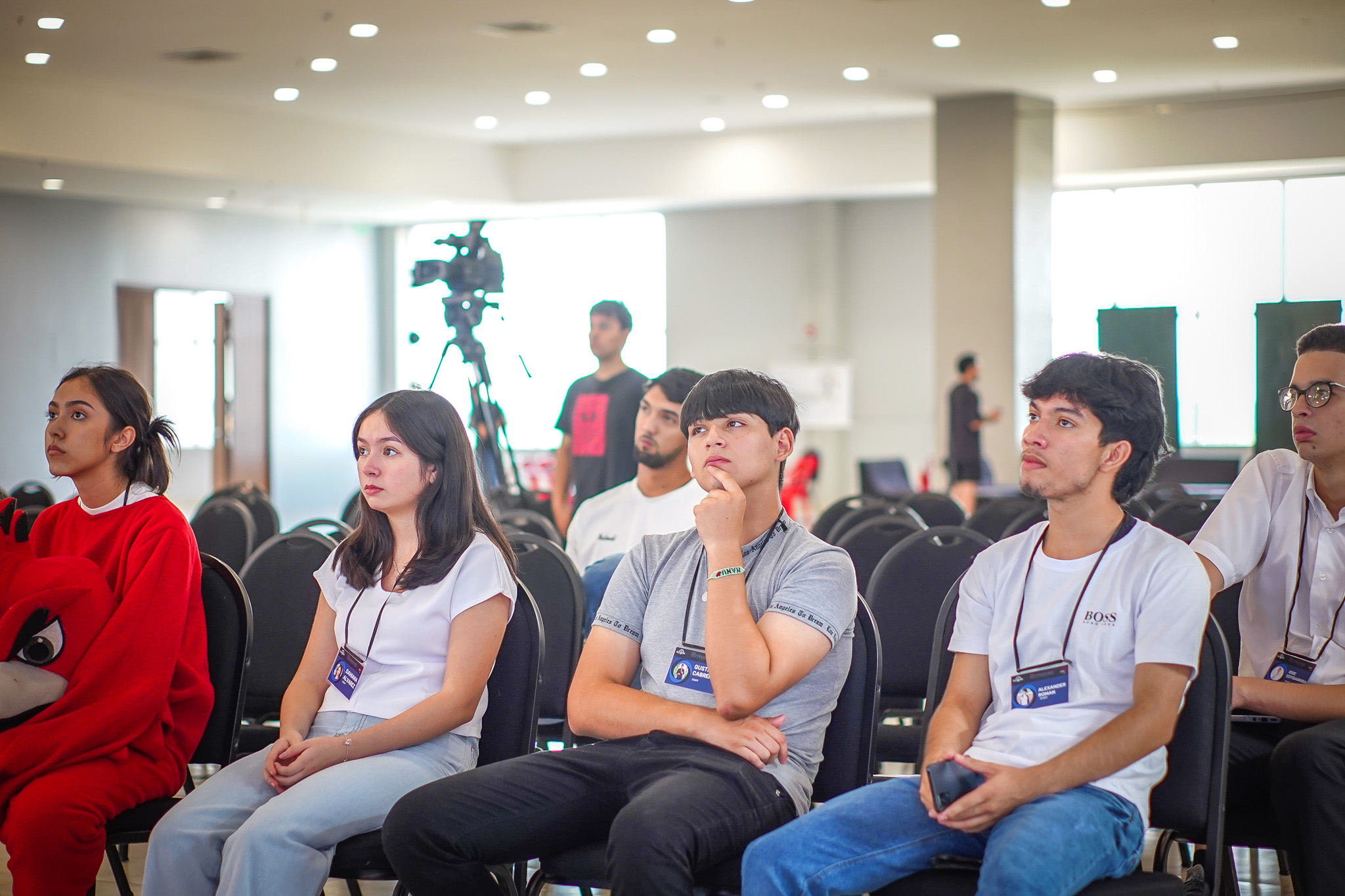 Expo Universidades de la Triple Frontera: UPE Franco Presente 