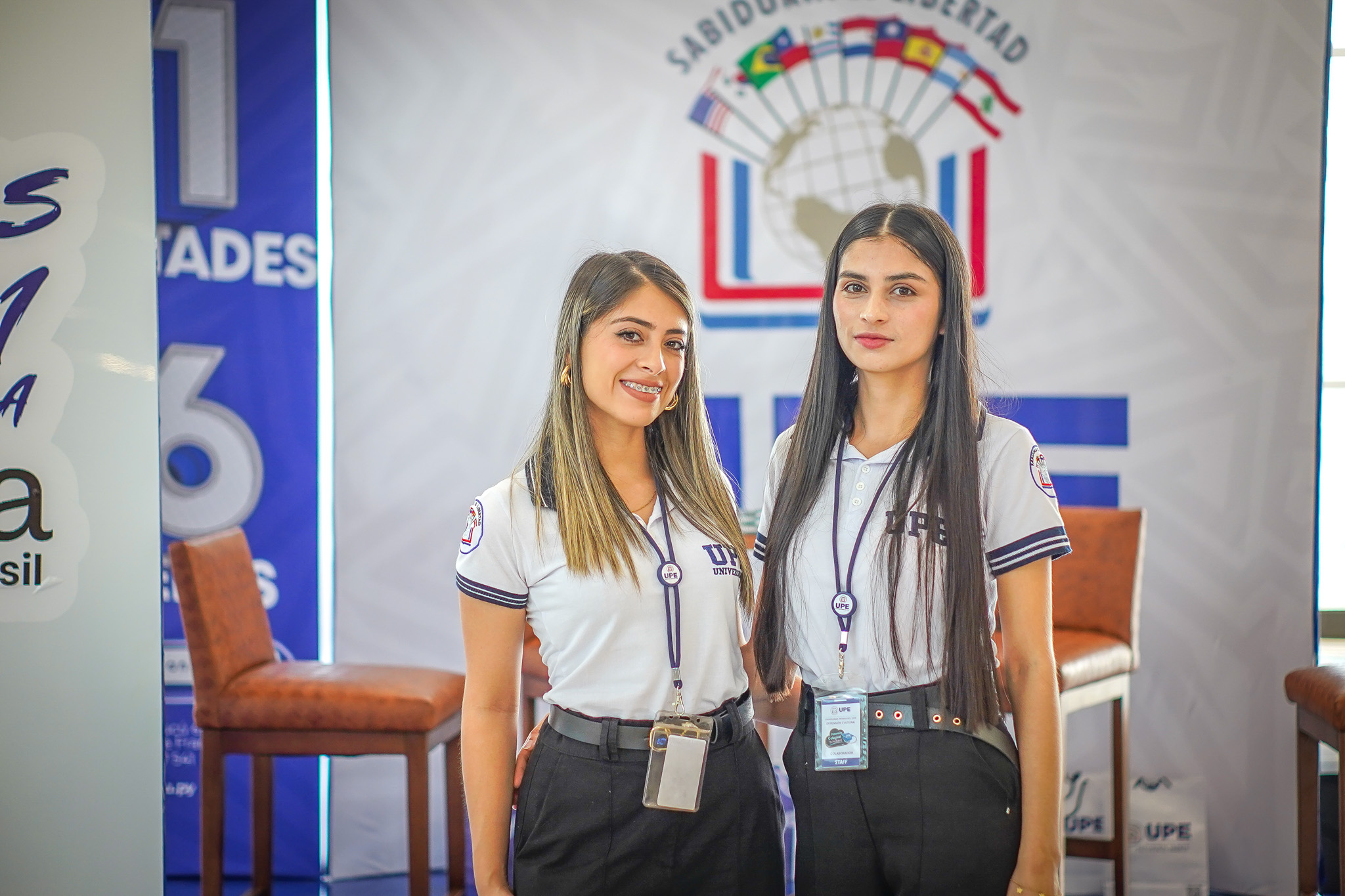 Expo Universidades de la Triple Frontera: UPE Franco Presente 