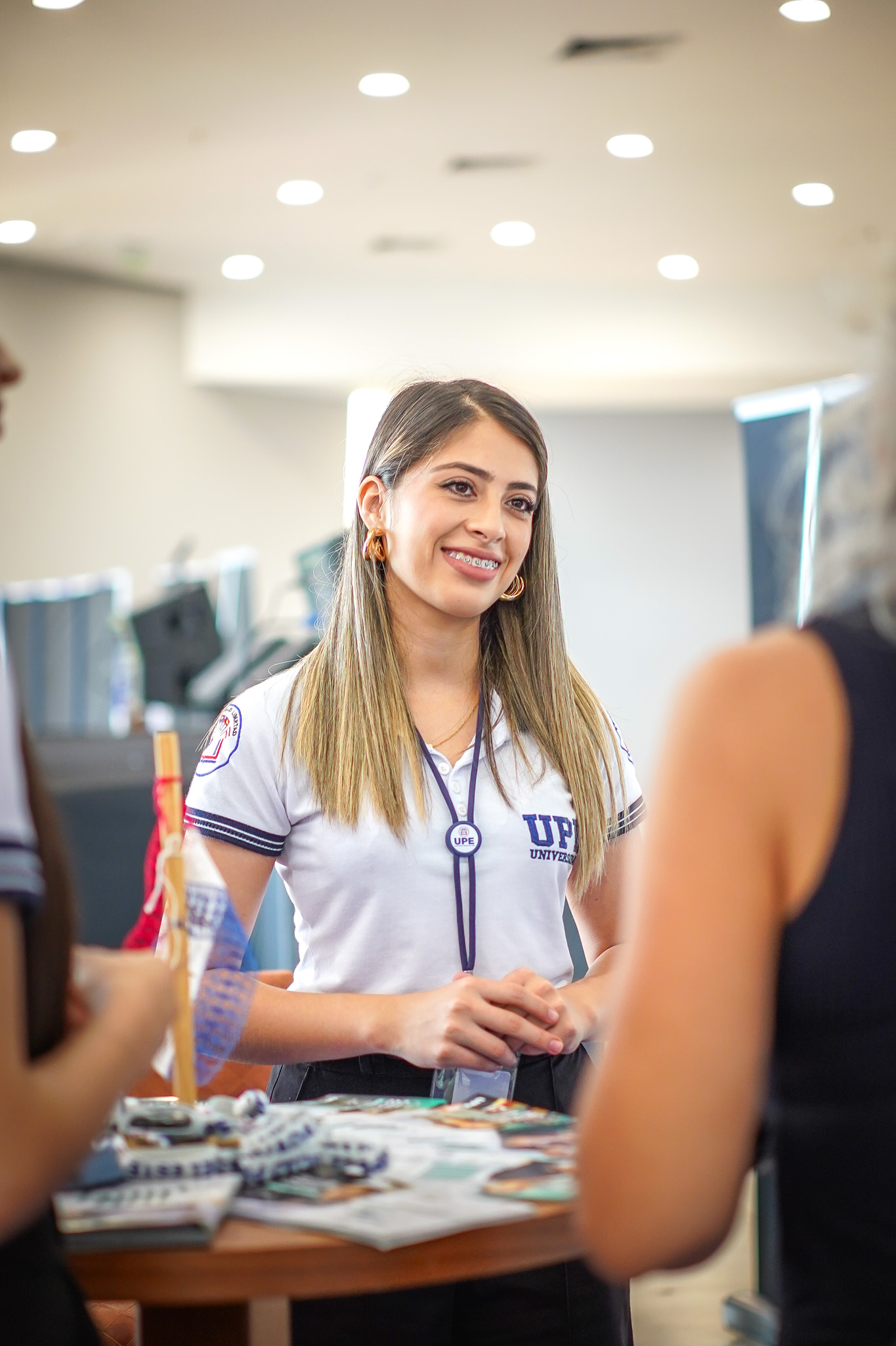 Expo Universidades de la Triple Frontera: UPE Franco Presente 