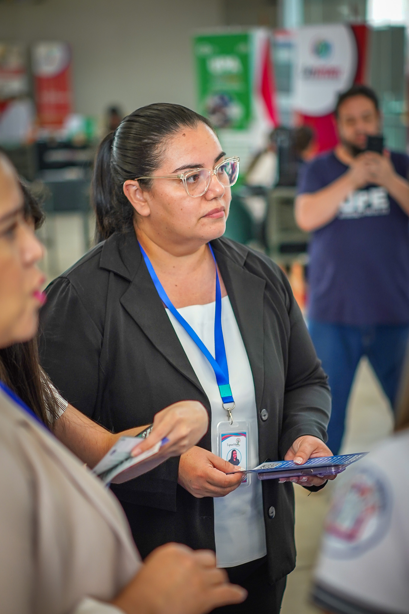 Expo Universidades de la Triple Frontera: UPE Franco Presente 