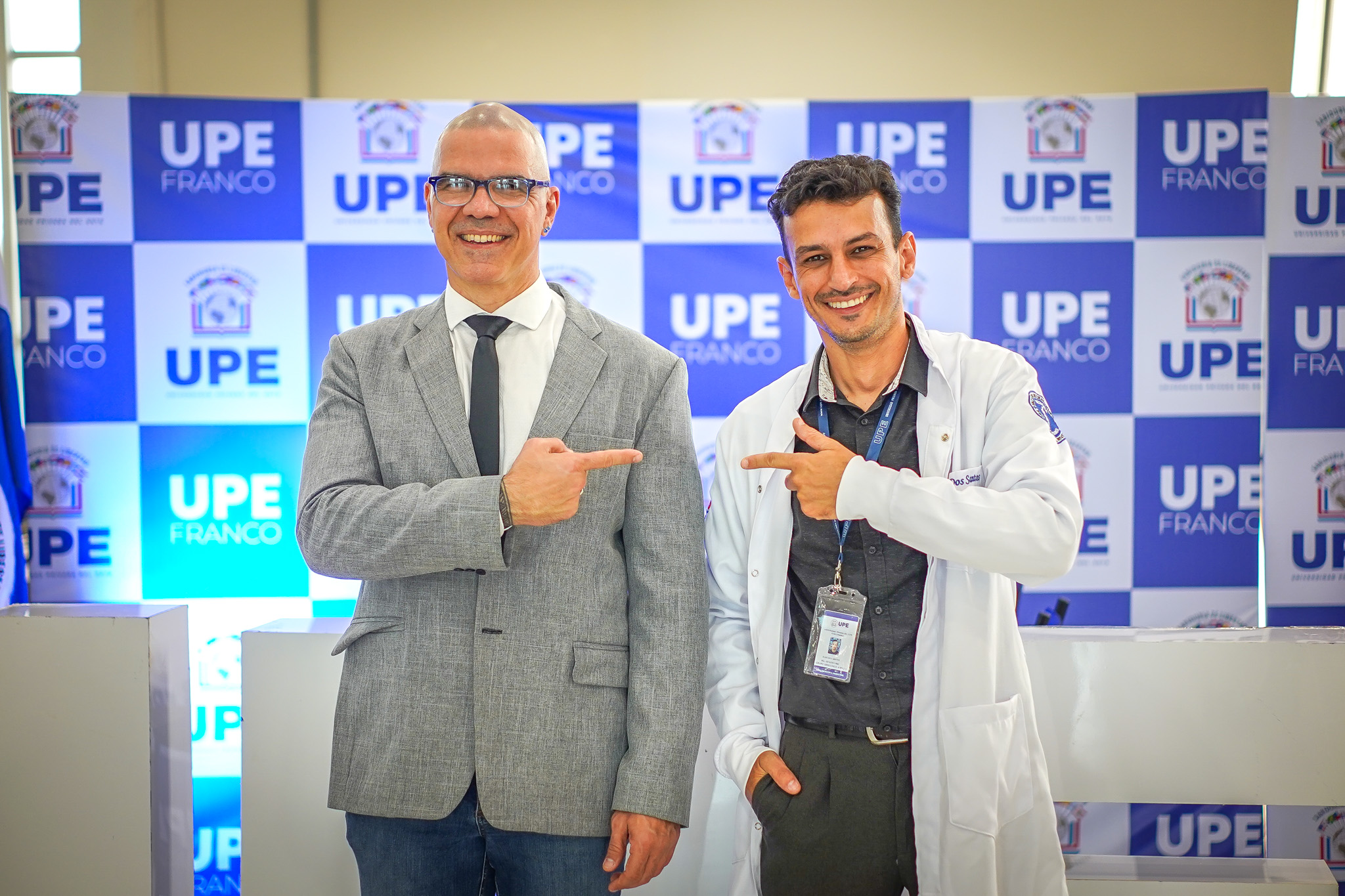  Exámenes de Proficiencia en Medicina: UPE Franco destaca en la Expo Universidades