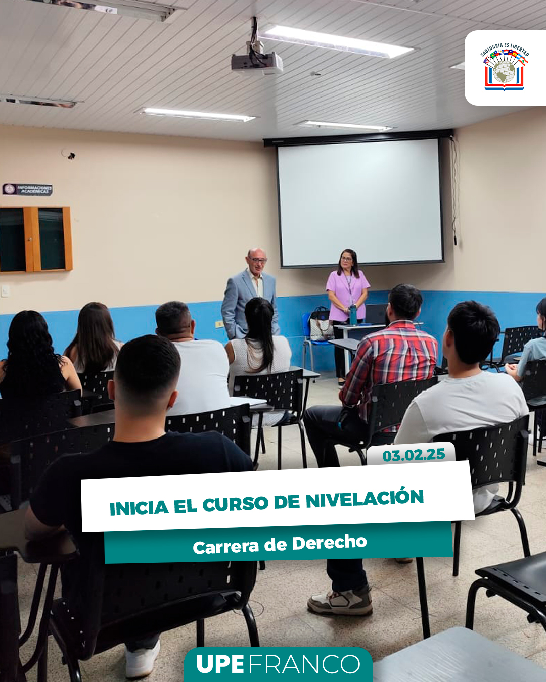 Arranca el Curso de Nivelación en Derecho UPE Franco: ¡Aún estás a tiempo de inscribirte!