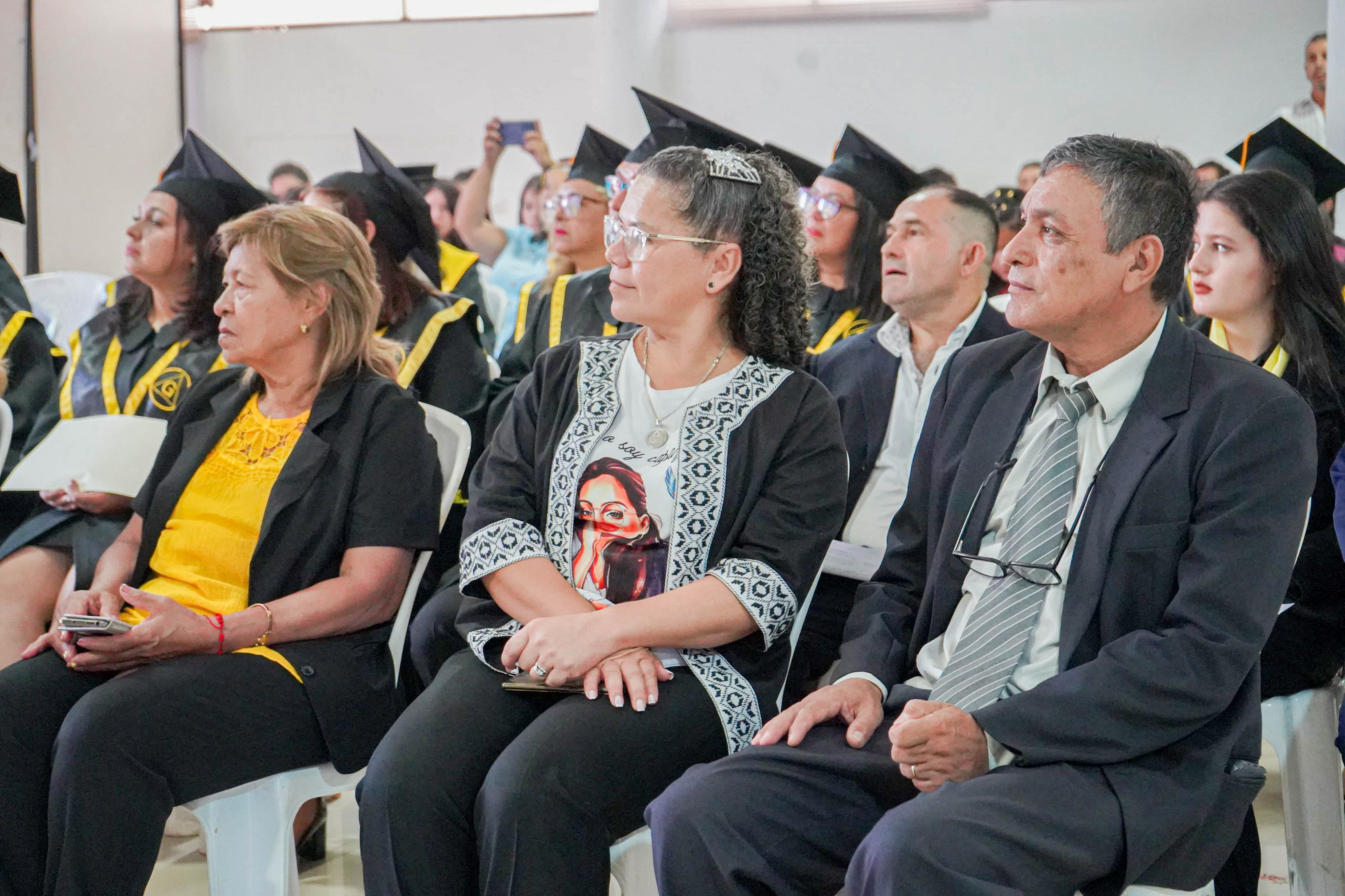 El Ateneo de Lengua y Cultura Guaraní celebra a sus nuevos egresados en la UPE Franco