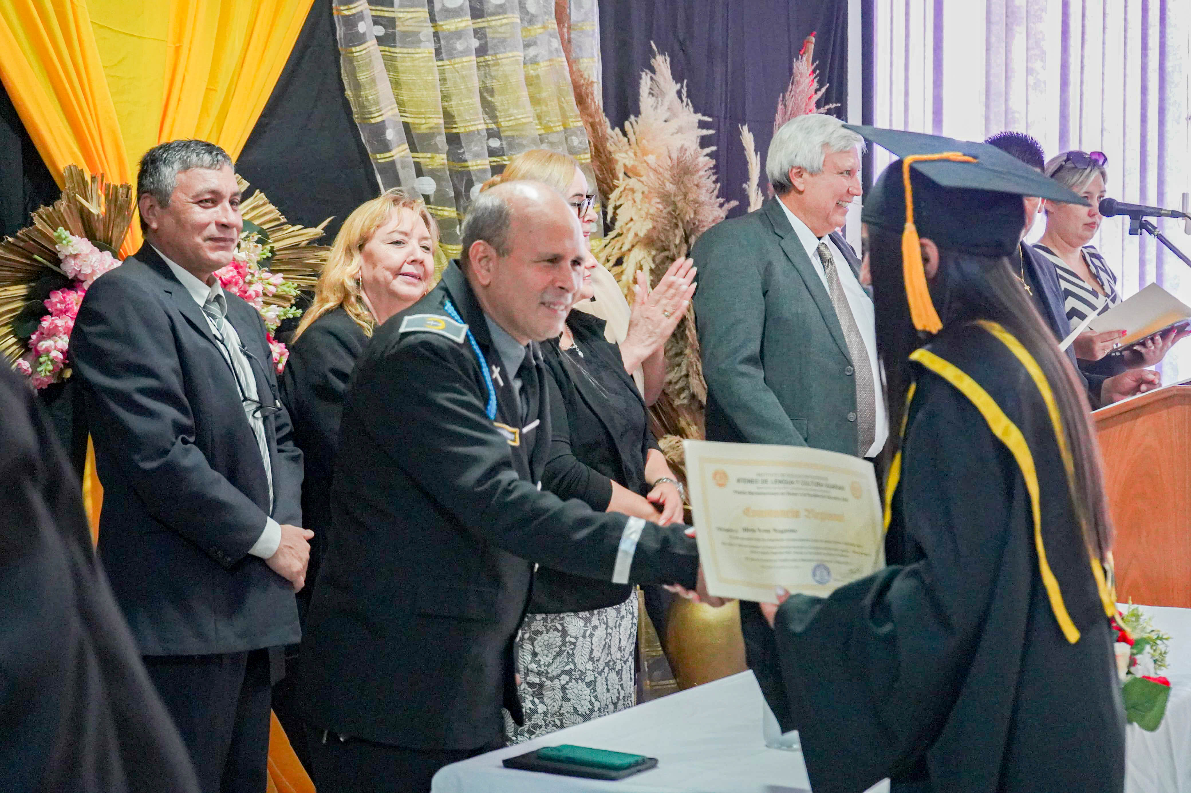 El Ateneo de Lengua y Cultura Guaraní celebra a sus nuevos egresados en la UPE Franco