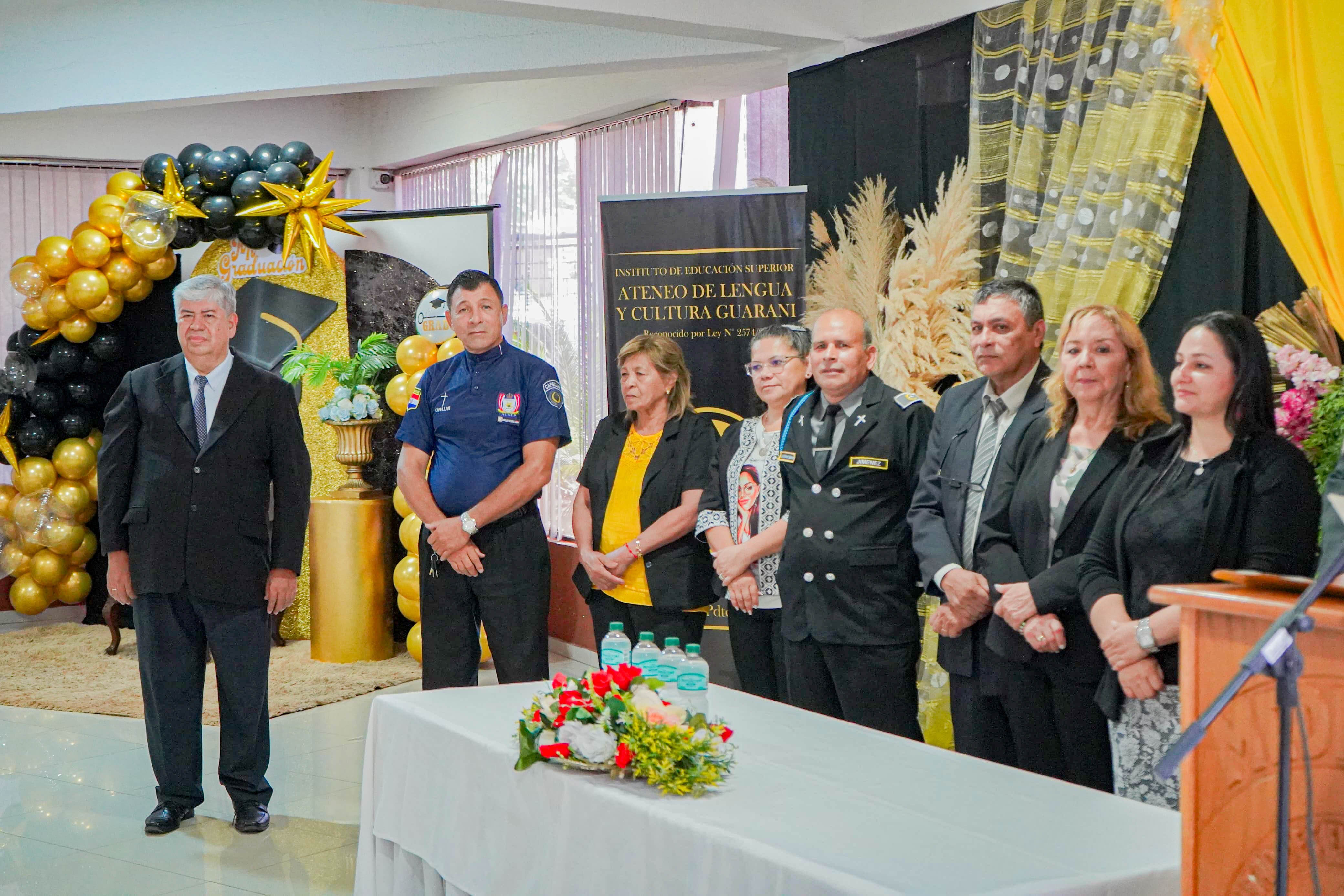 El Ateneo de Lengua y Cultura Guaraní celebra a sus nuevos egresados en la UPE Franco