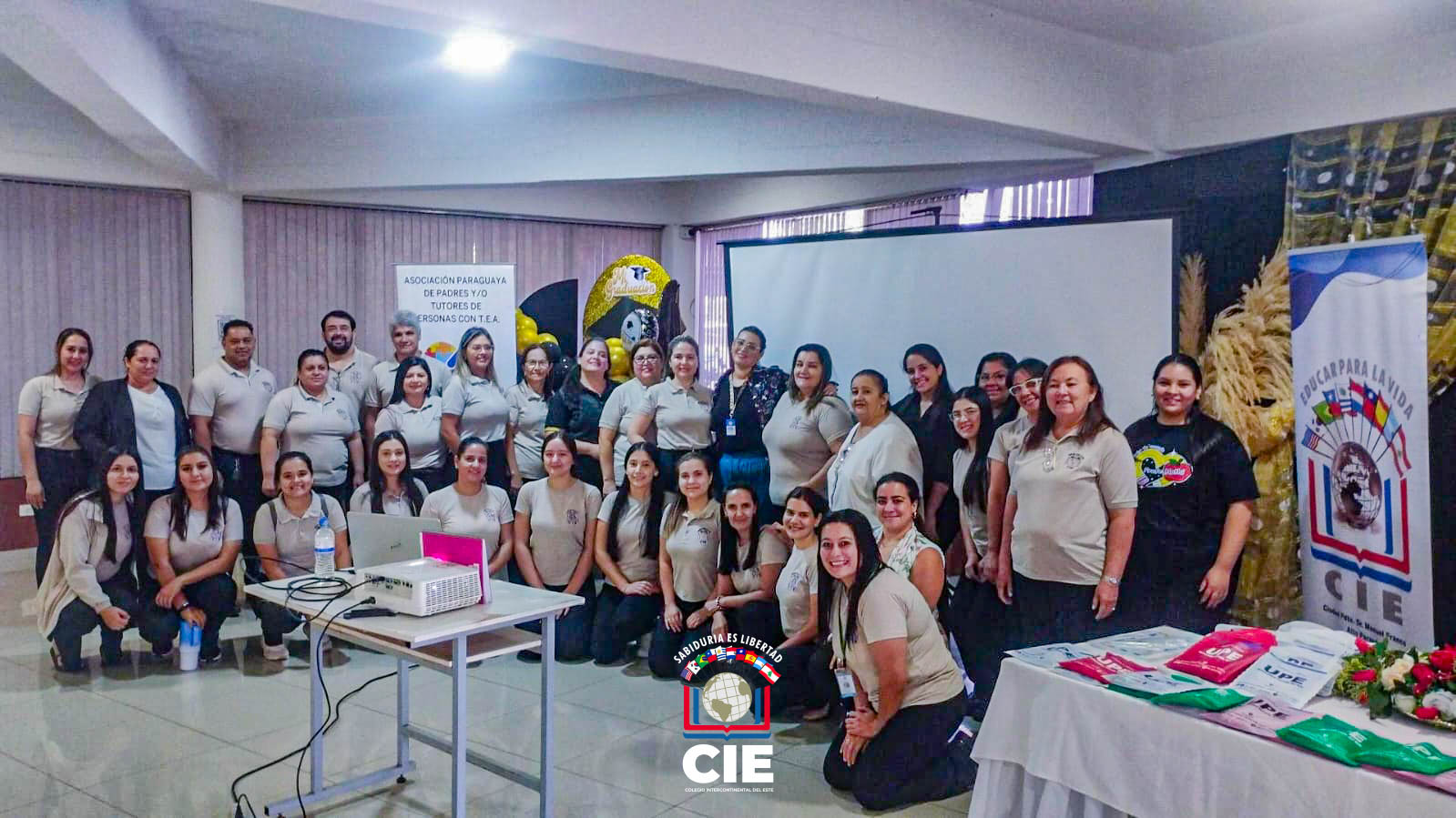 Intervención Pedagógica y Conductual en el CIE: Capacitación Docente para la Educación Inclusiva 