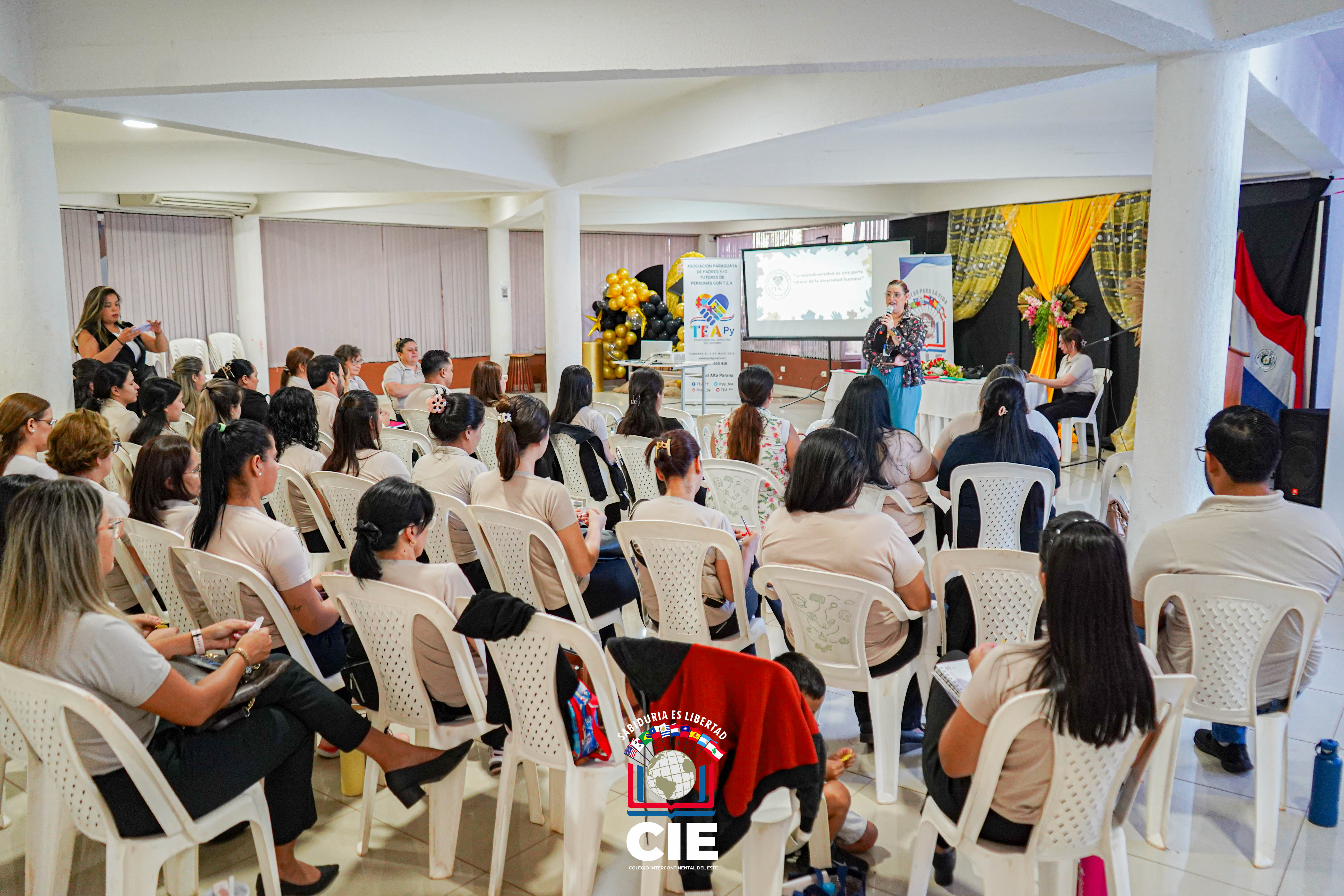 Intervención Pedagógica y Conductual en el CIE: Capacitación Docente para la Educación Inclusiva 