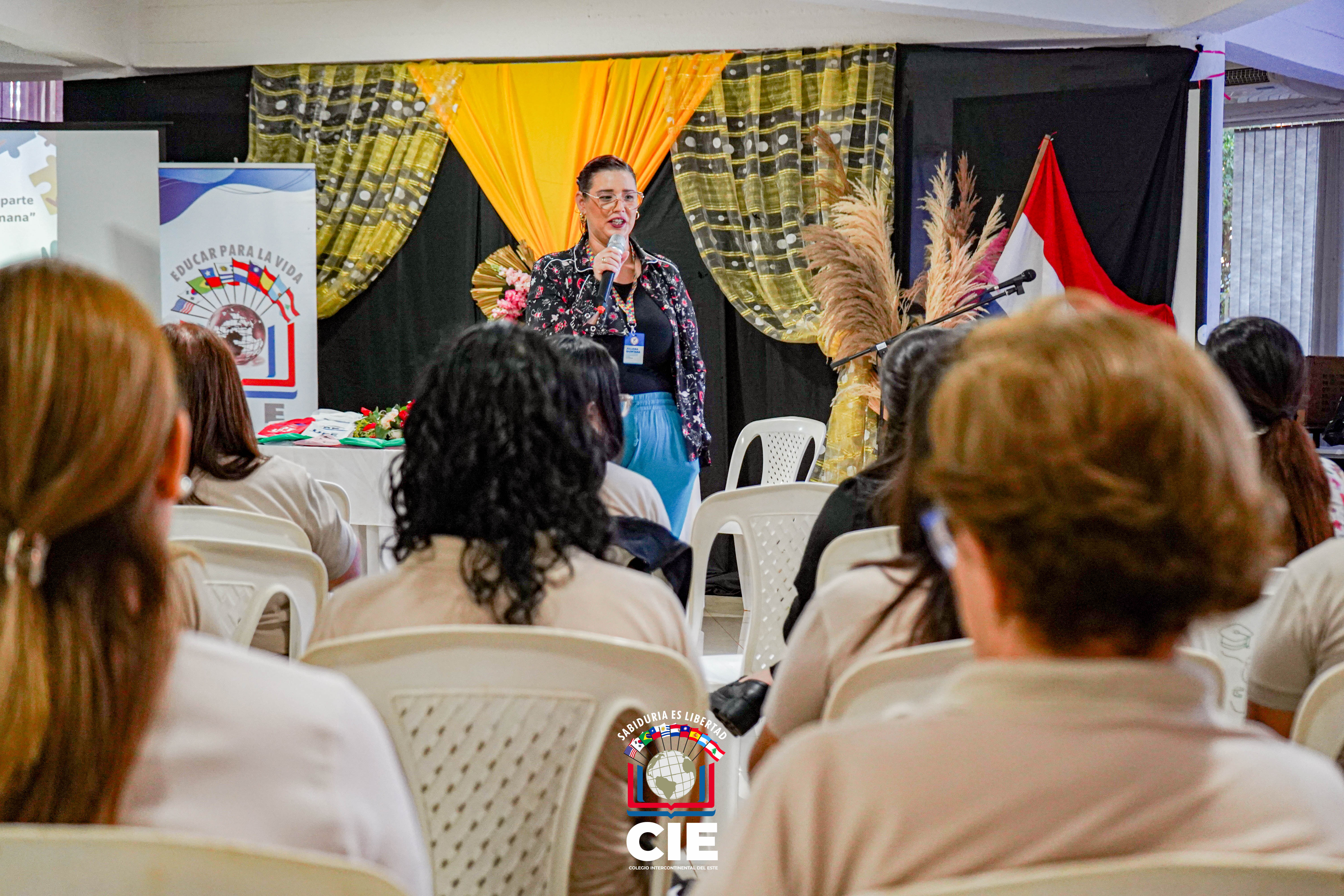 Intervención Pedagógica y Conductual en el CIE: Capacitación Docente para la Educación Inclusiva 