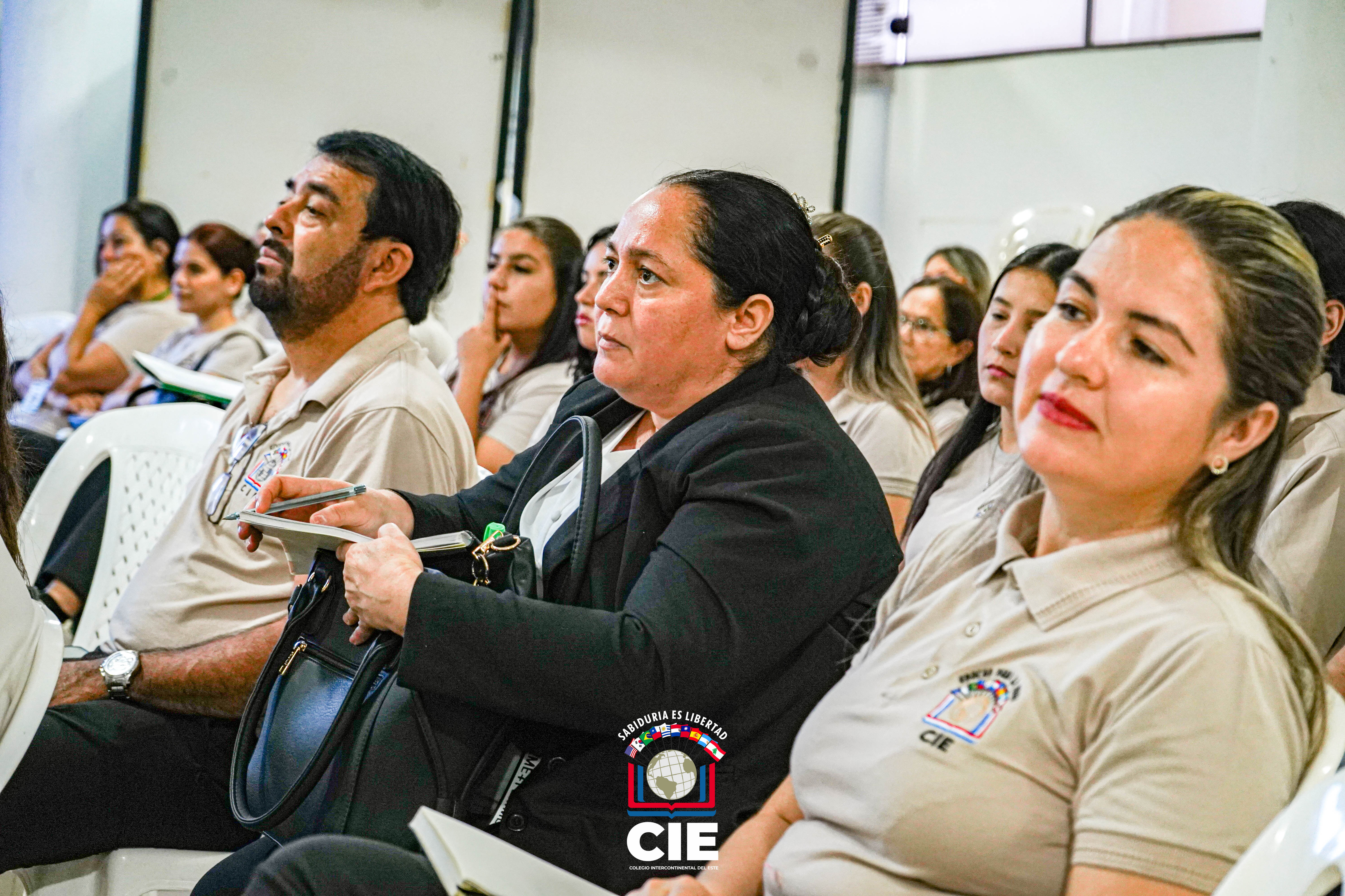 Intervención Pedagógica y Conductual en el CIE: Capacitación Docente para la Educación Inclusiva 