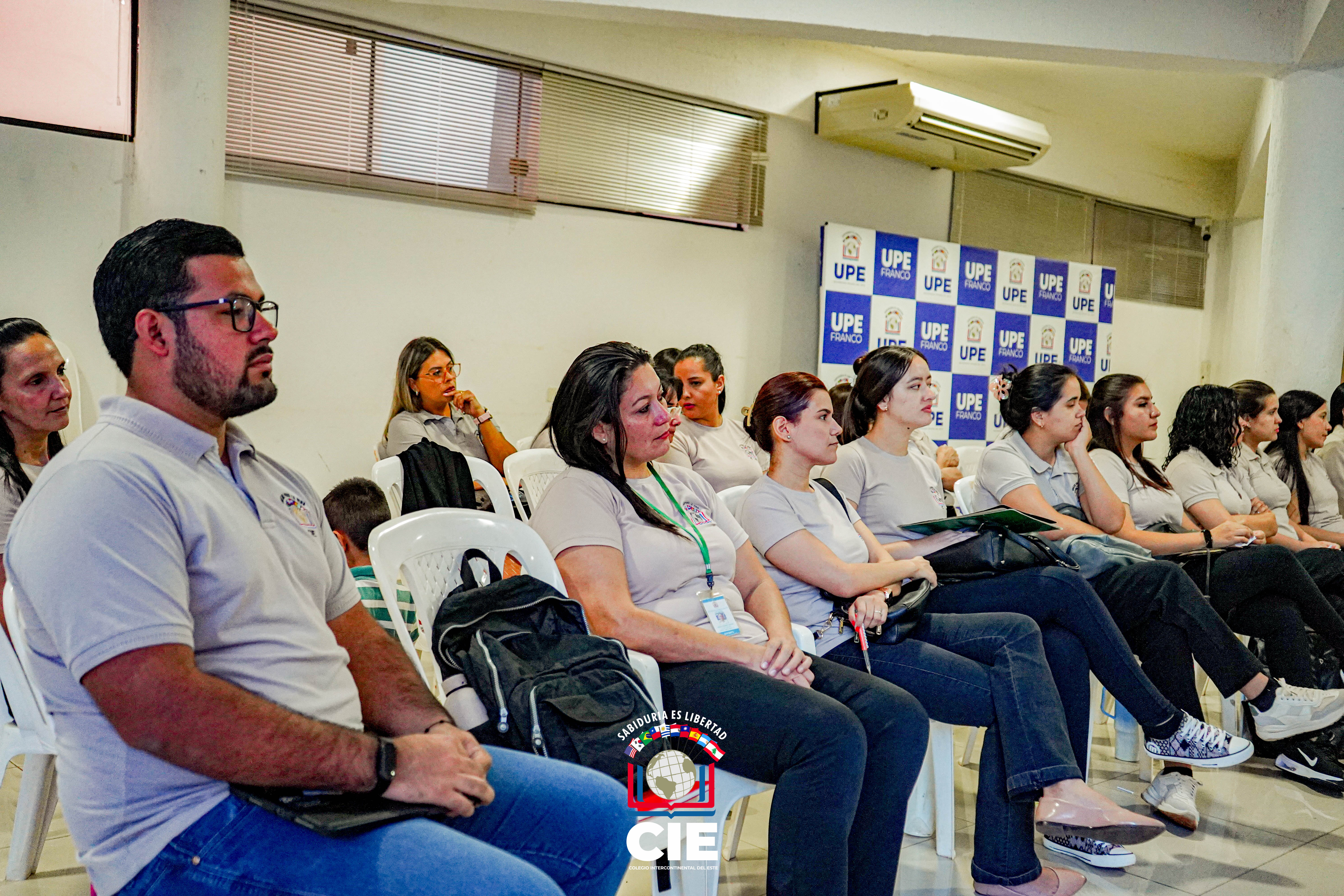 Intervención Pedagógica y Conductual en el CIE: Capacitación Docente para la Educación Inclusiva 