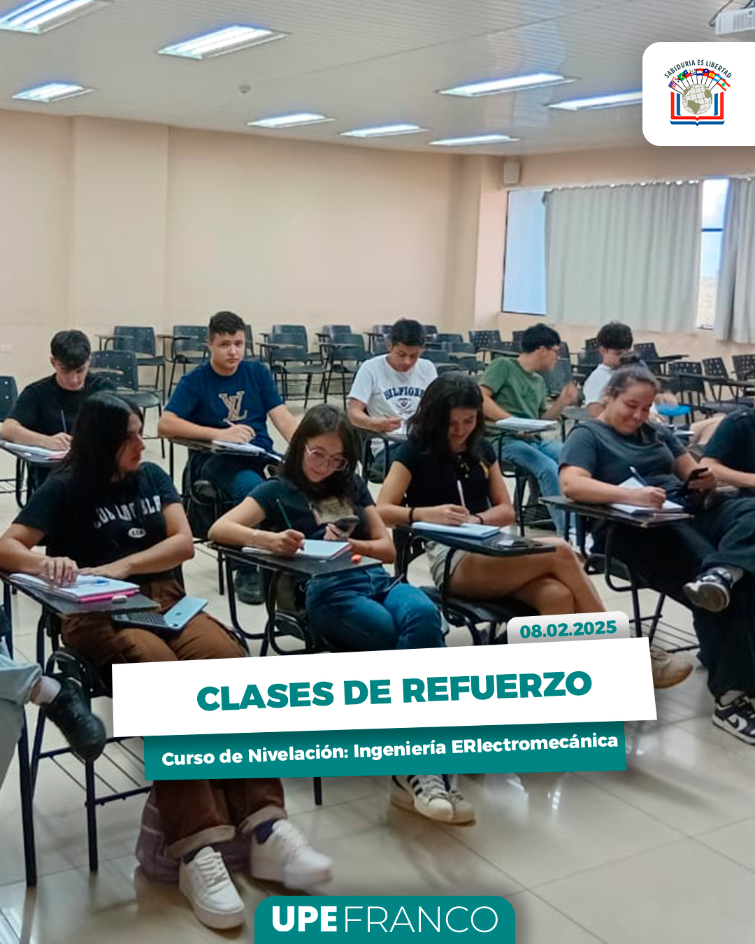 Refuerzo Académico en UPE Franco: Clases Gratuitas para Estudiantes de Electromecánica