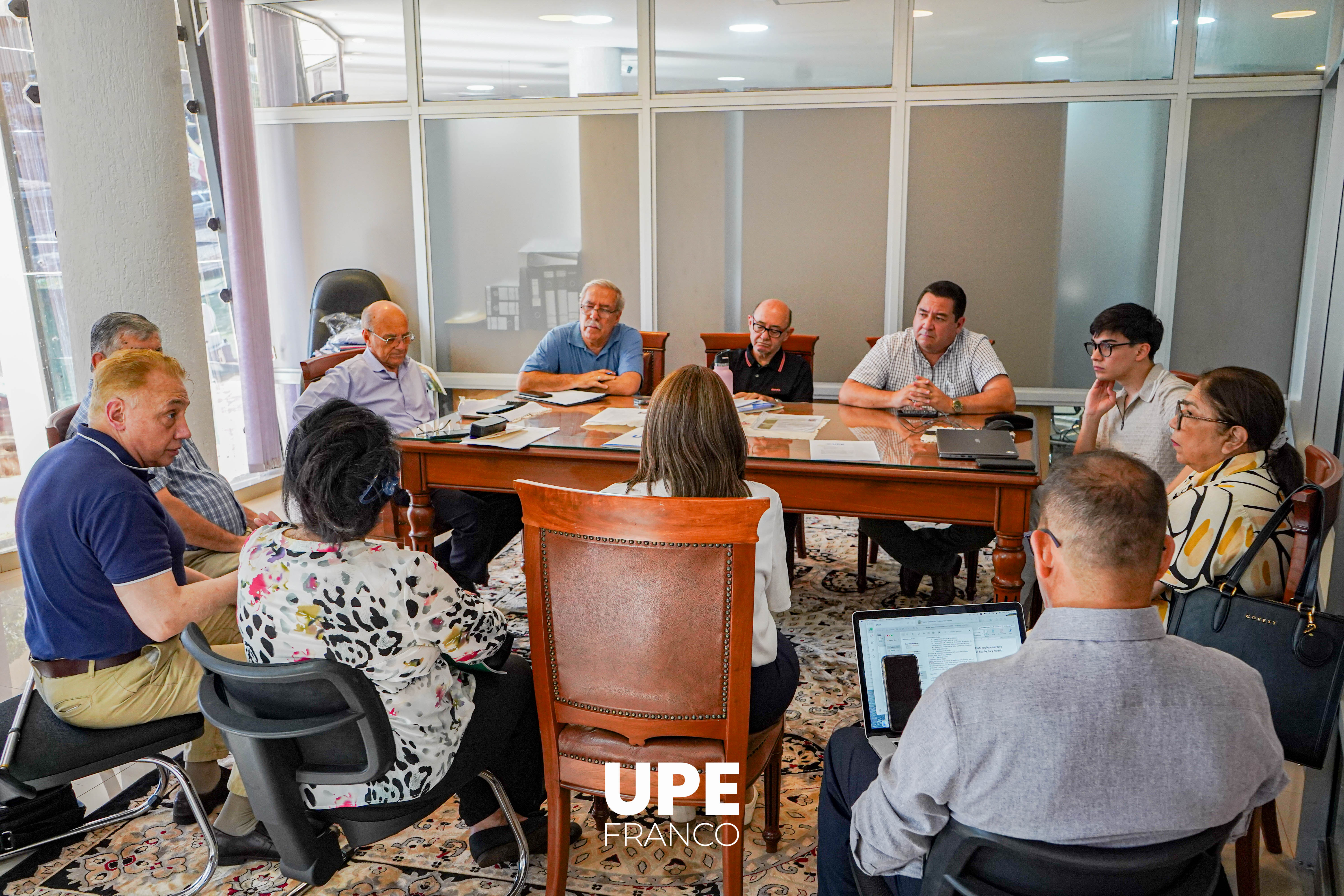 Decanos de la UPE avanzan en la Agenda Institucional 2025