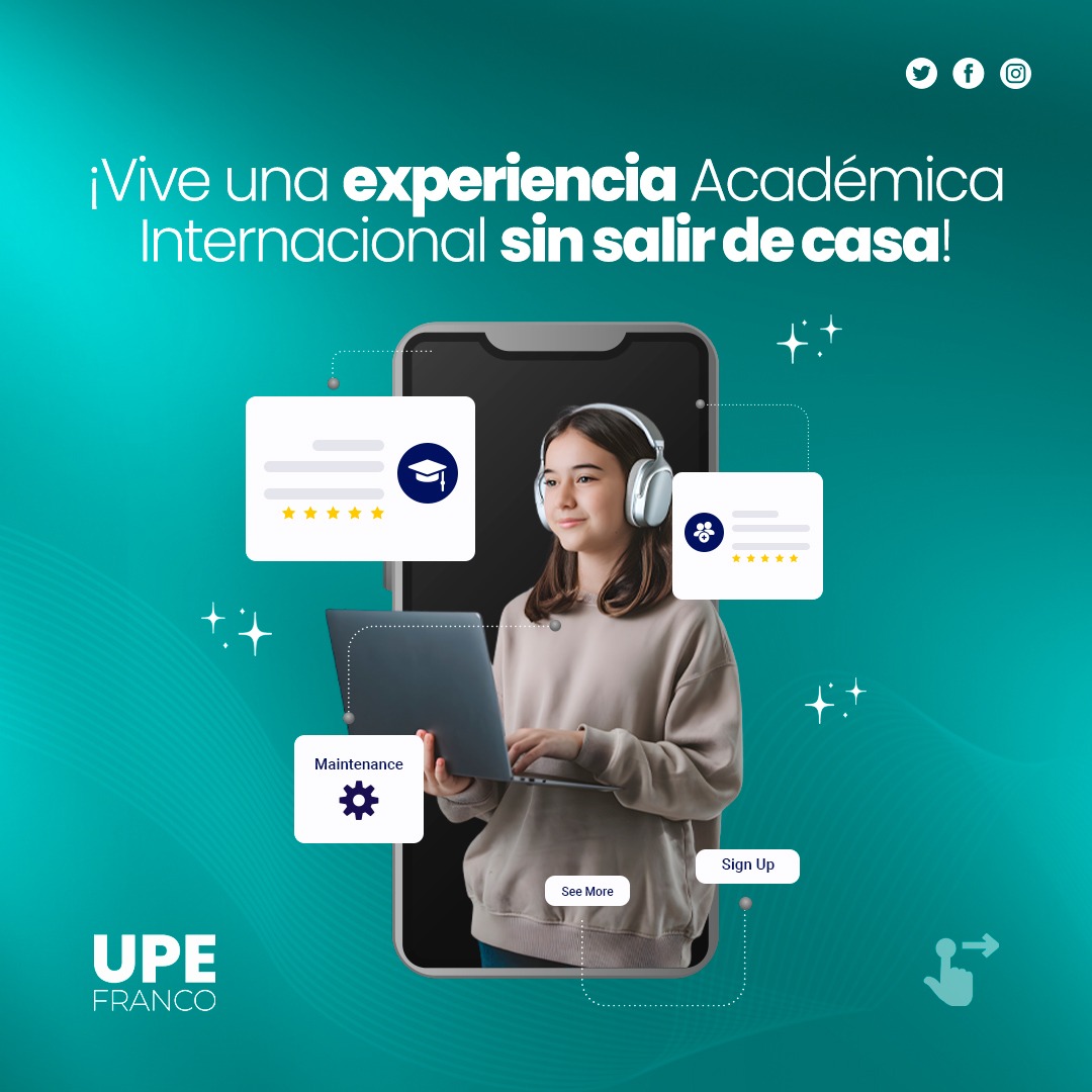 UPE abre Inscripciones para el Intercambio Virtual 2025: ¡Viví una Experiencia Académica Internacional sin salir de casa!