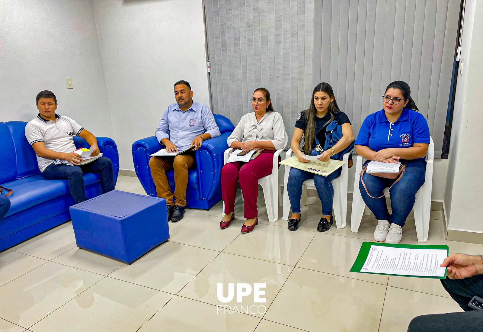 Planificación Académica en Ciencias Administrativas y Contables: Reunión de Secretarios de distintas sedes de la UPE