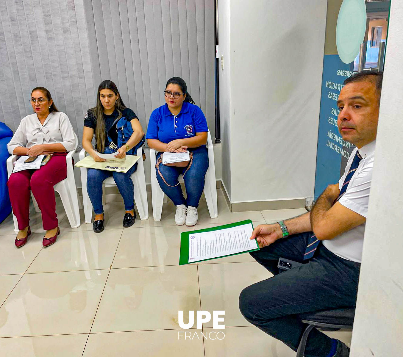 Planificación Académica en Ciencias Administrativas y Contables: Reunión de Secretarios de distintas sedes de la UPE