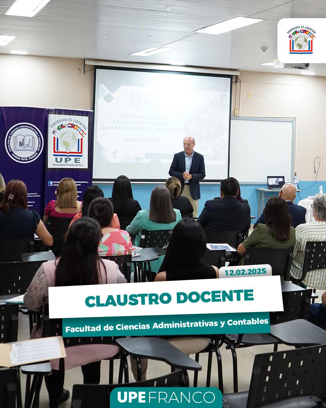 Planificación y Estrategias para el Primer Semestre 2025: Claustro Docente en Ciencias Administrativas y Contables