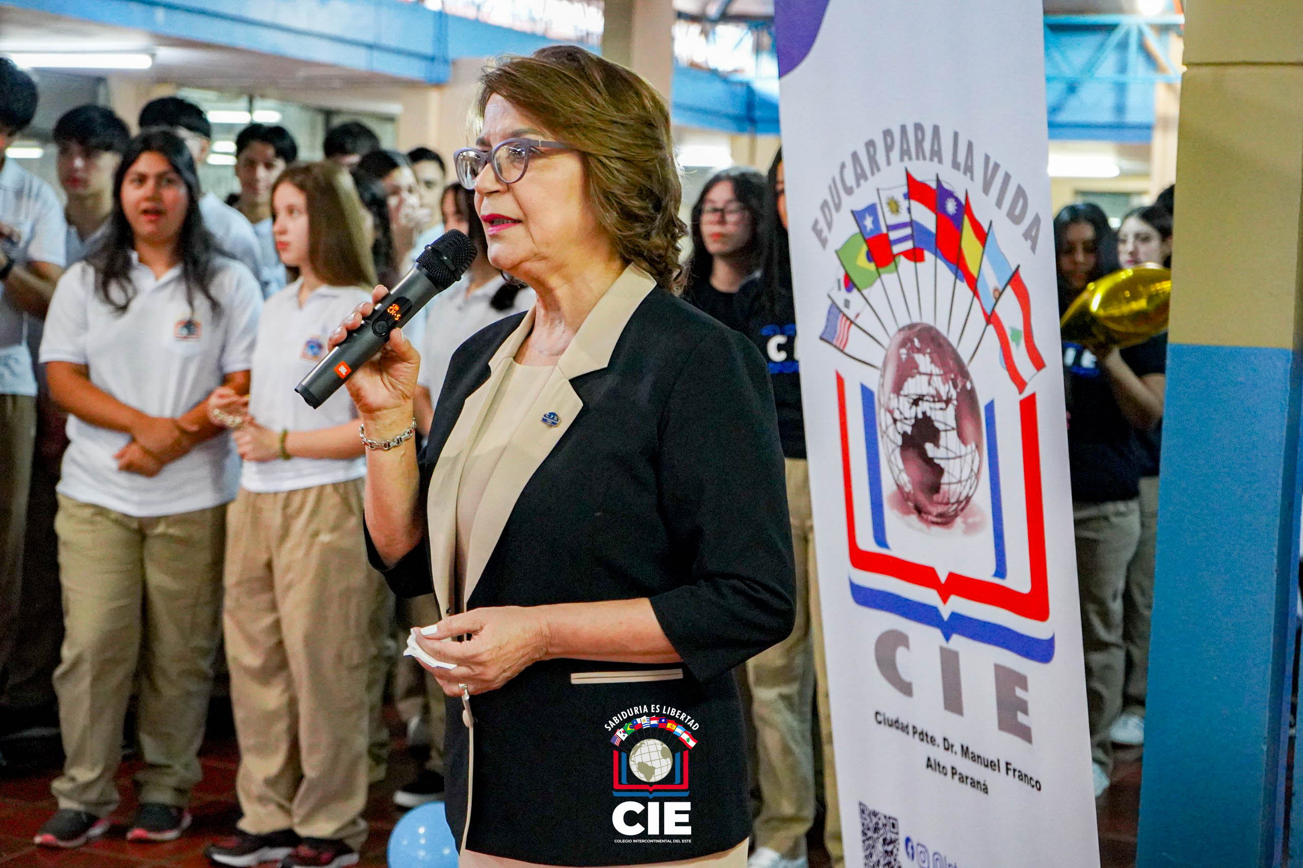 Inicio del Año Lectivo 2025 en el Colegio Intercontinental del Este: Bienvenida a la Comunidad Educativa