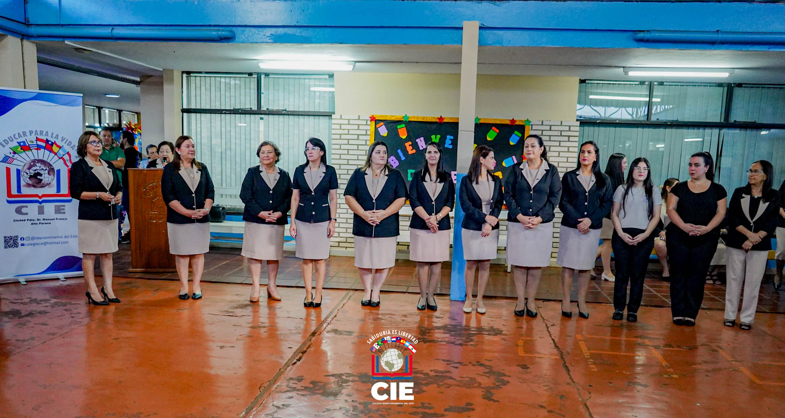 Inicio del Año Lectivo 2025 en el Colegio Intercontinental del Este: Bienvenida a la Comunidad Educativa