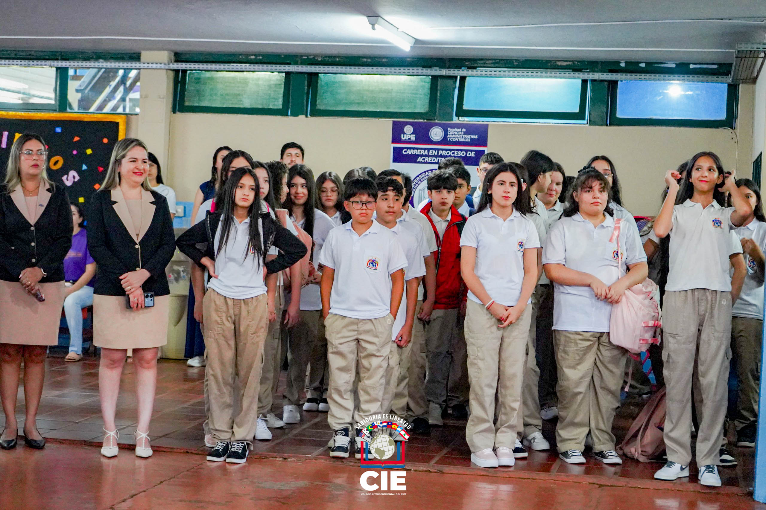 Inicio del Año Lectivo 2025 en el Colegio Intercontinental del Este: Bienvenida a la Comunidad Educativa