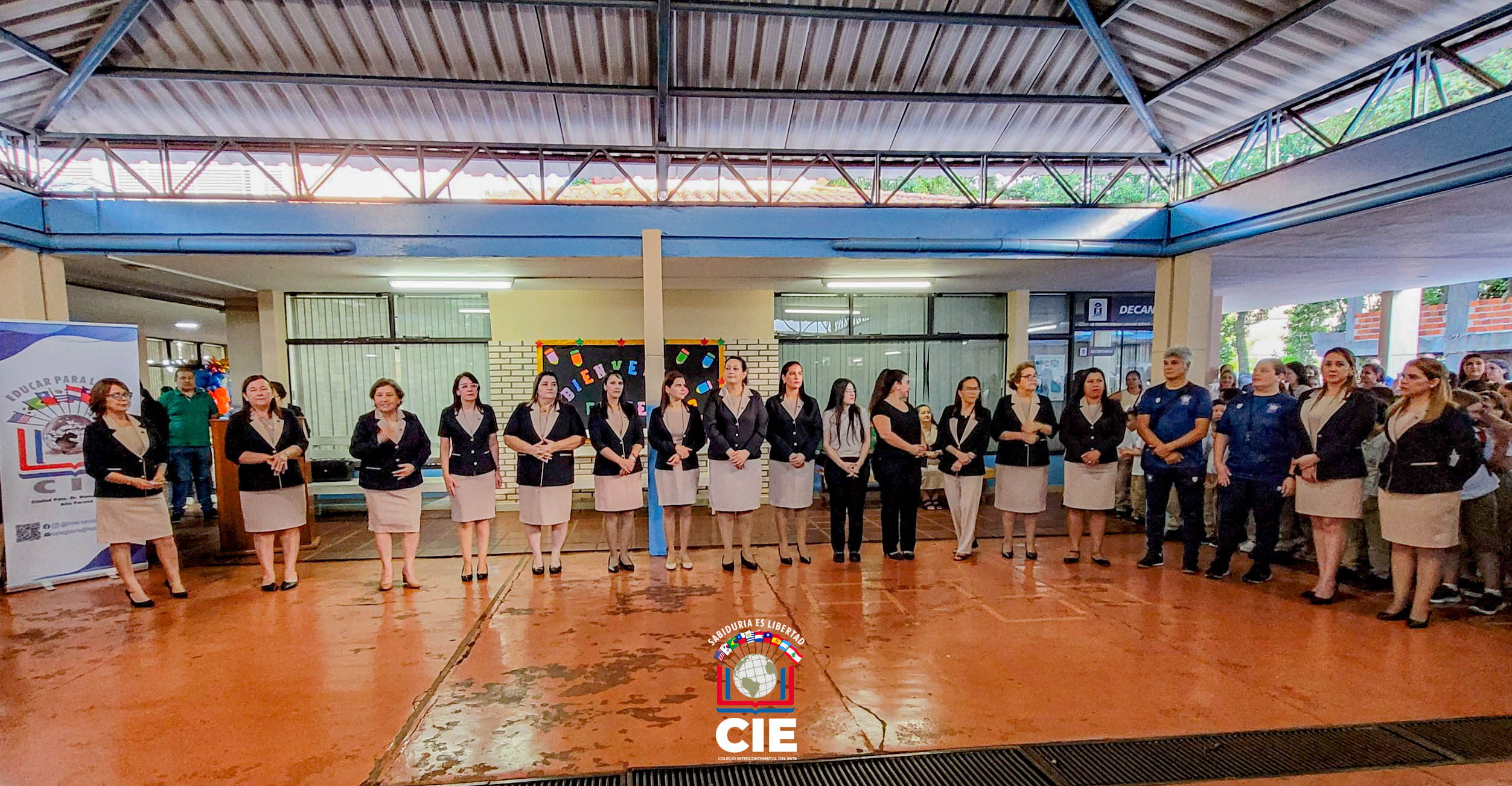 Inicio del Año Lectivo 2025 en el Colegio Intercontinental del Este: Bienvenida a la Comunidad Educativa