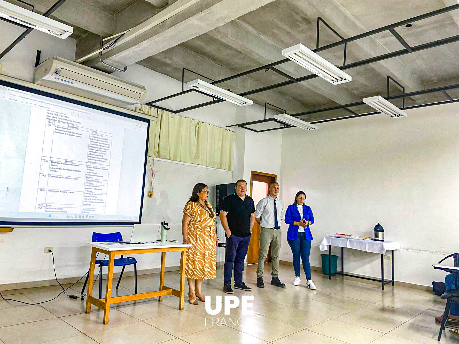 Secuencias Didácticas en la Planificación por Competencias: Jornada Taller en Ciencias de la Salud