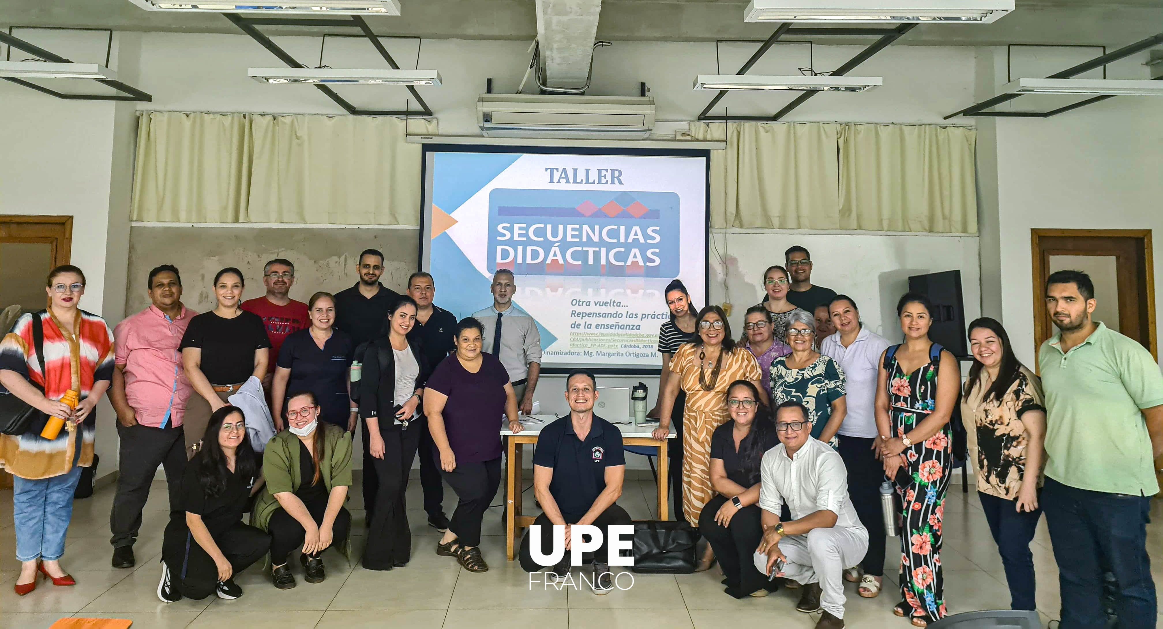 Secuencias Didácticas en la Planificación por Competencias: Jornada Taller en Ciencias de la Salud