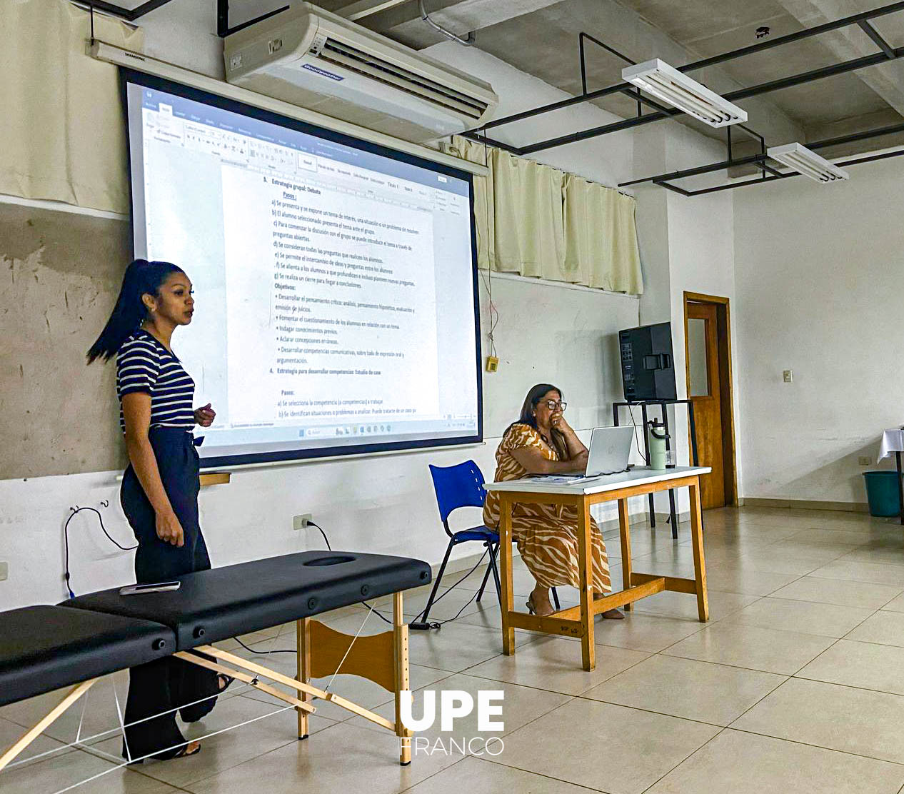 Secuencias Didácticas en la Planificación por Competencias: Jornada Taller en Ciencias de la Salud