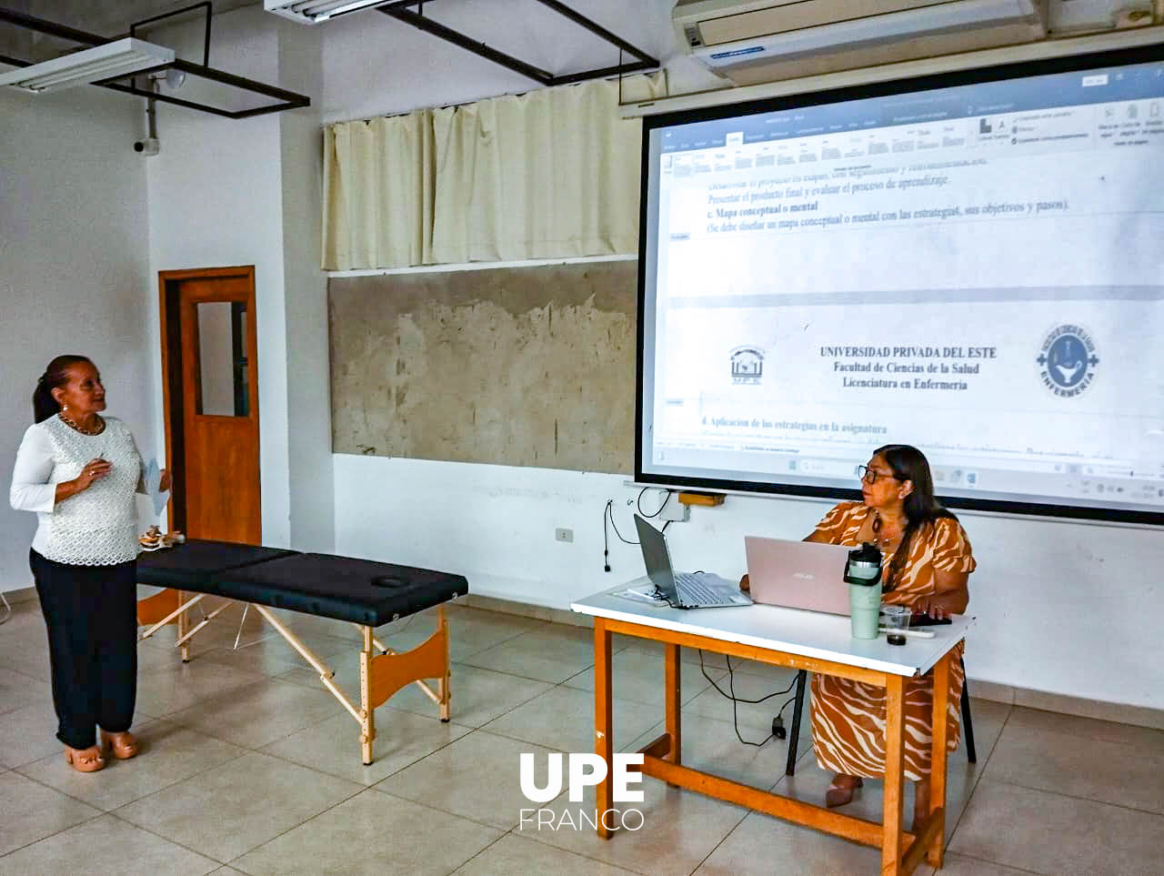 Secuencias Didácticas en la Planificación por Competencias: Jornada Taller en Ciencias de la Salud