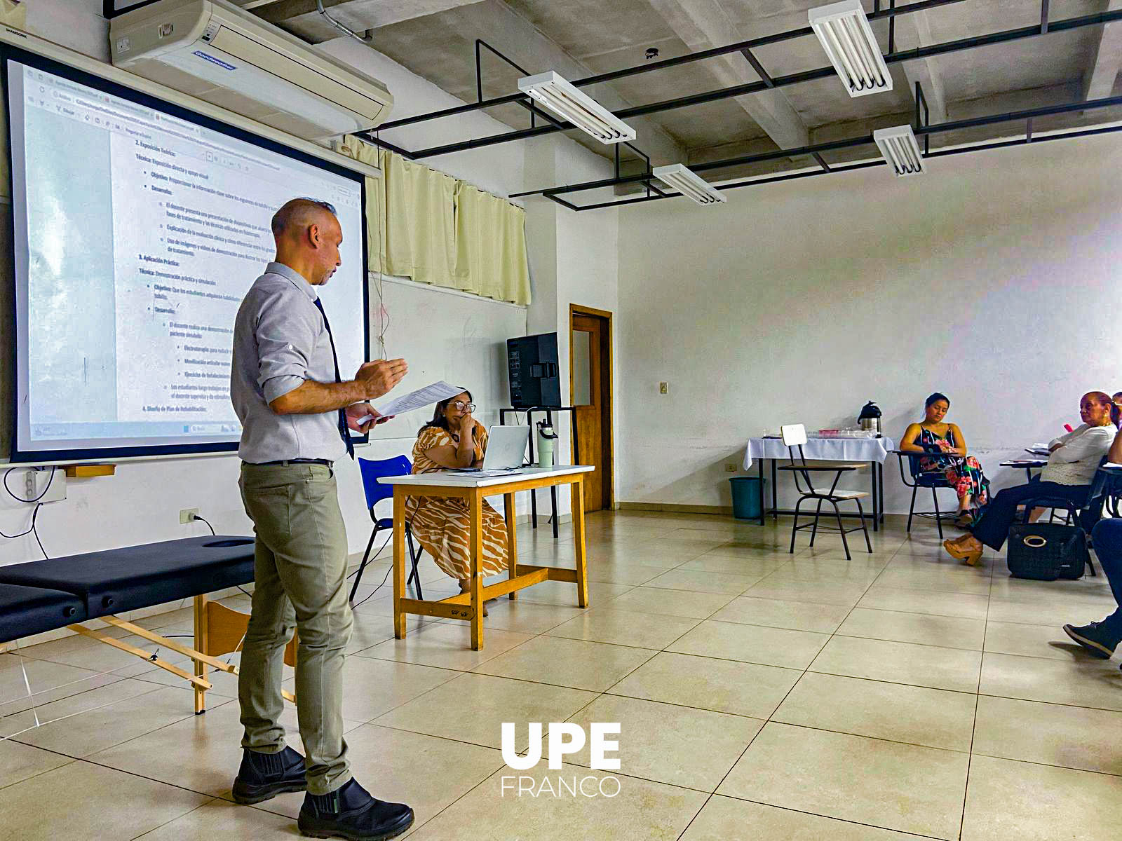 Secuencias Didácticas en la Planificación por Competencias: Jornada Taller en Ciencias de la Salud