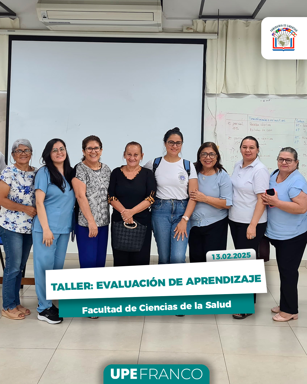 Evaluación de los Aprendizajes en el Enfoque por Competencias: Segundo día de la Jornada Taller en Ciencias de la Salud