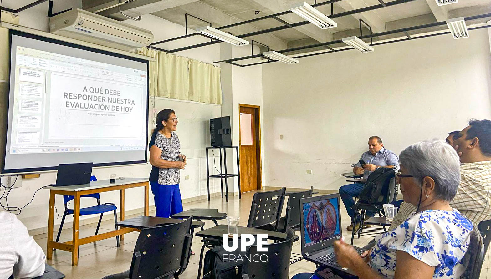 Evaluación de los Aprendizajes en el Enfoque por Competencias: Segundo día de la Jornada Taller en Ciencias de la Salud