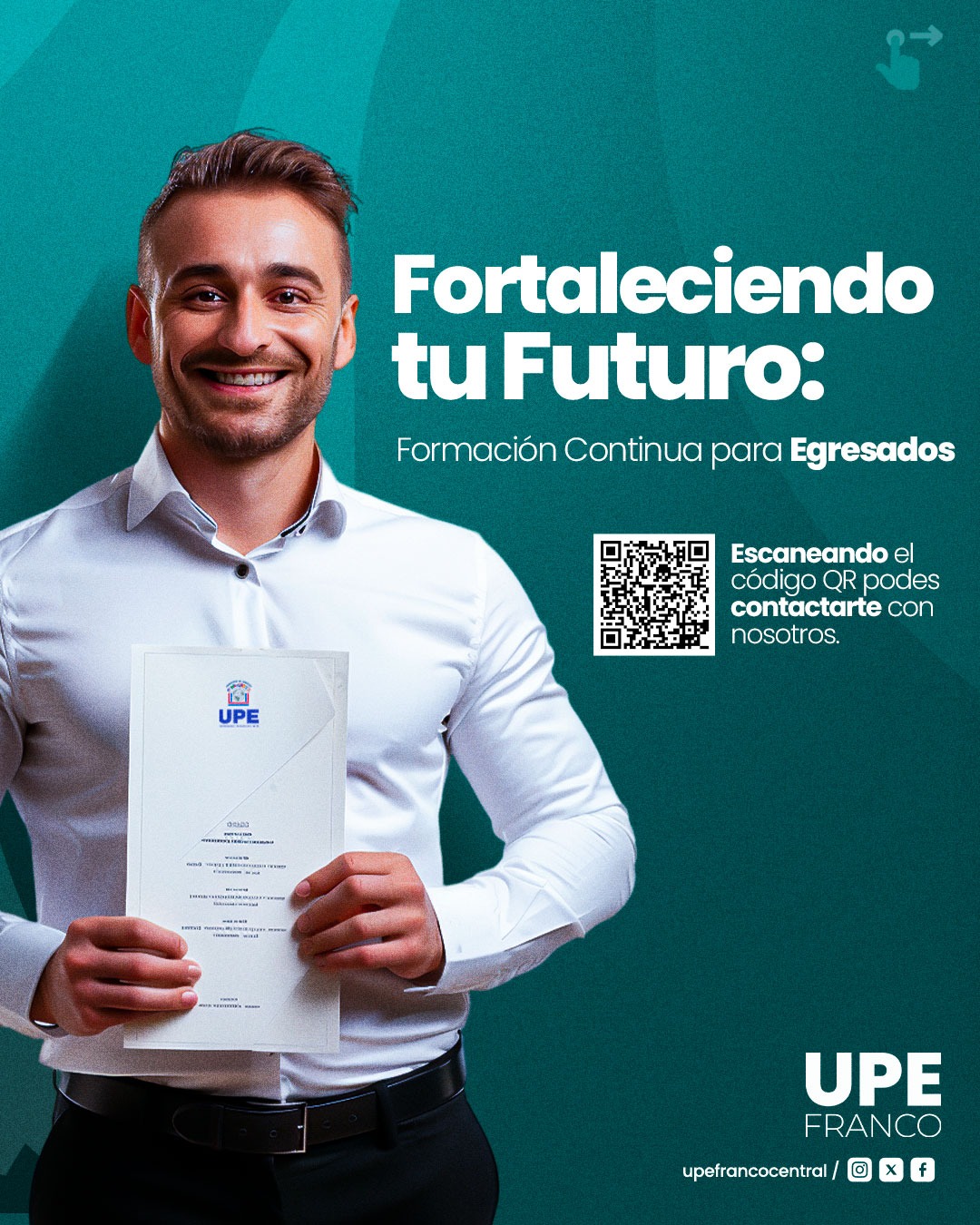 UPE Impulsa la capacitación de sus Egresados: Desarrollo profesional sin límites