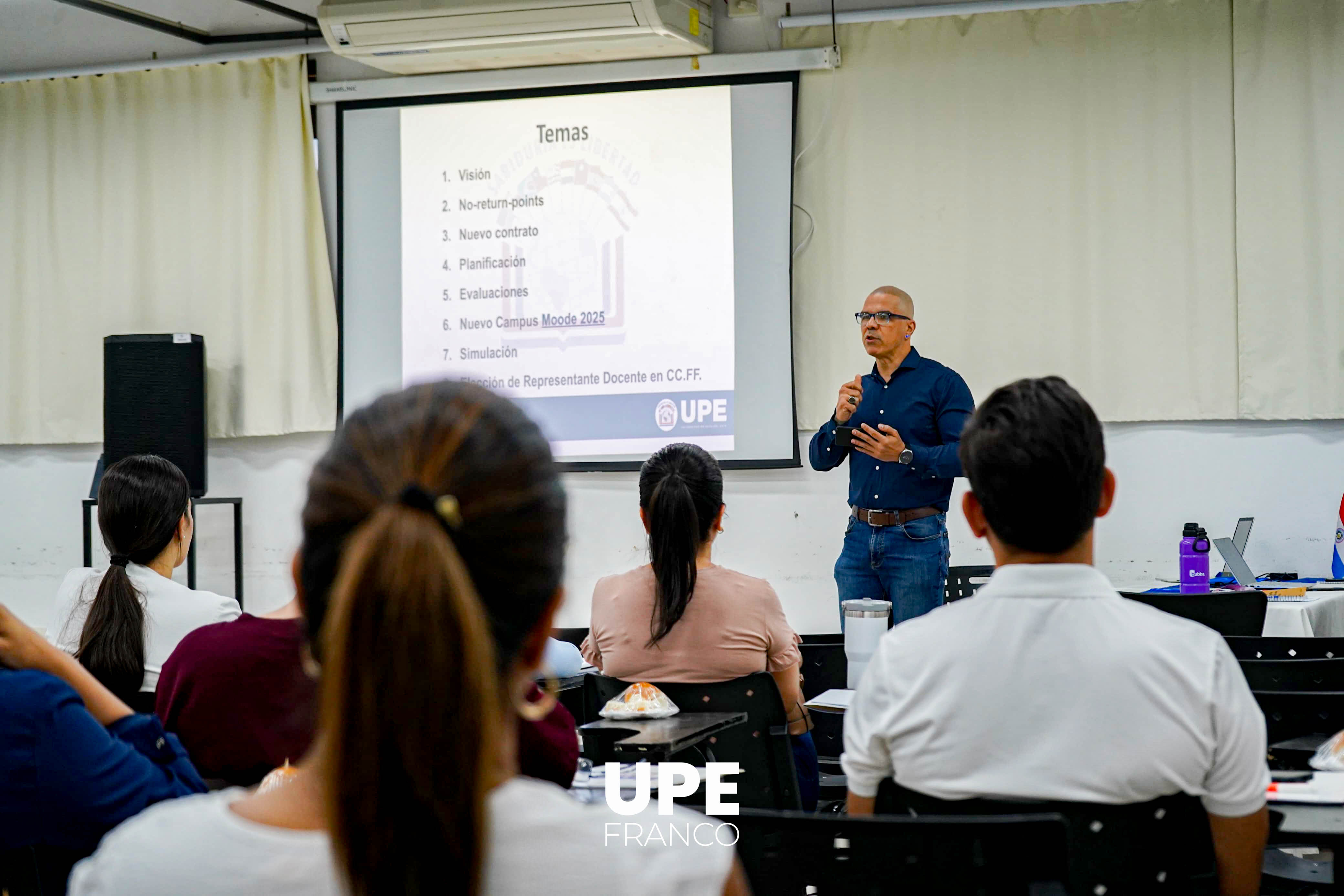 Claustro Docente de Medicina en UPE Franco: Hacia un Año Académico de Excelencia