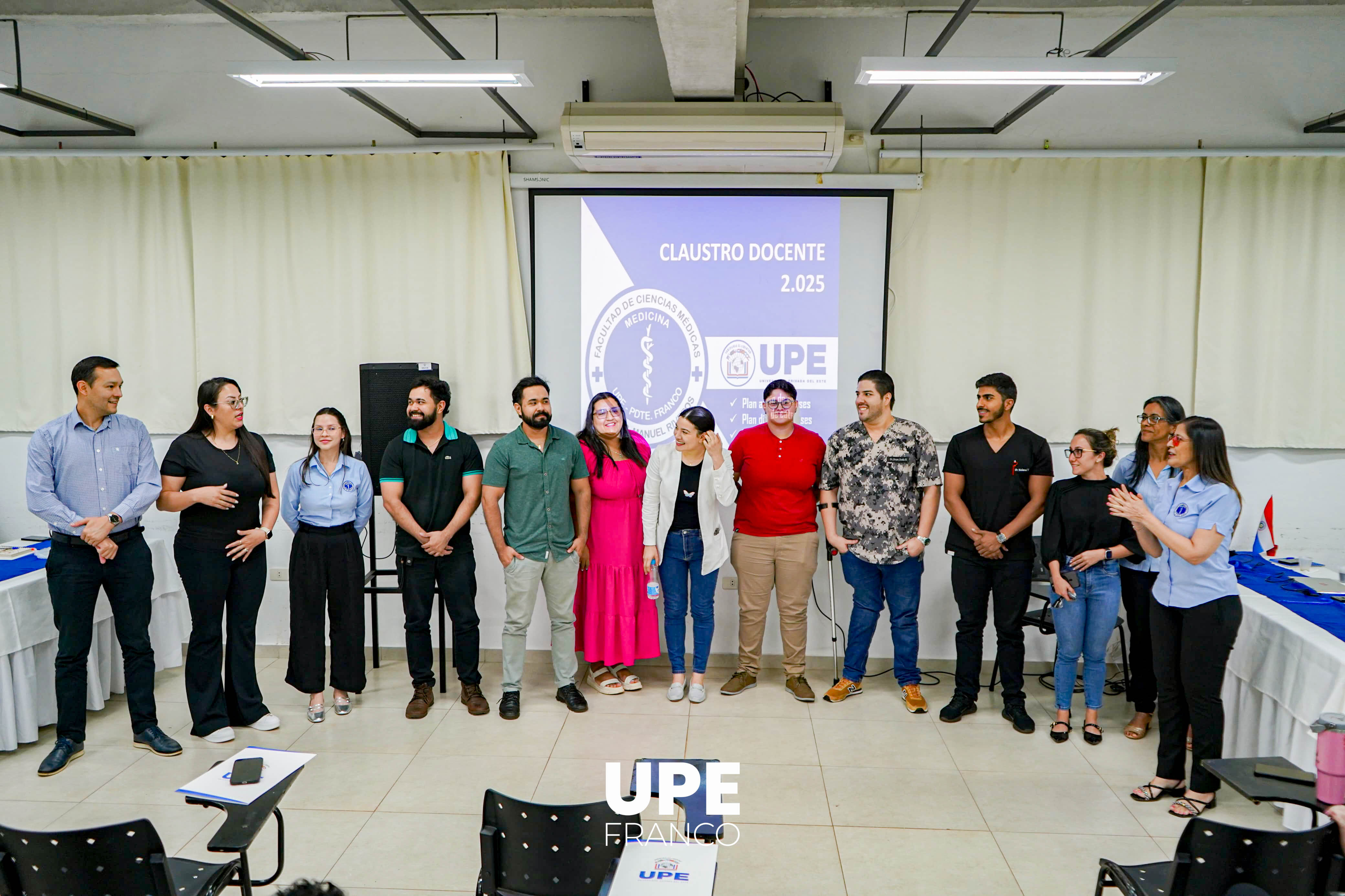 Claustro Docente de Medicina en UPE Franco: Hacia un Año Académico de Excelencia