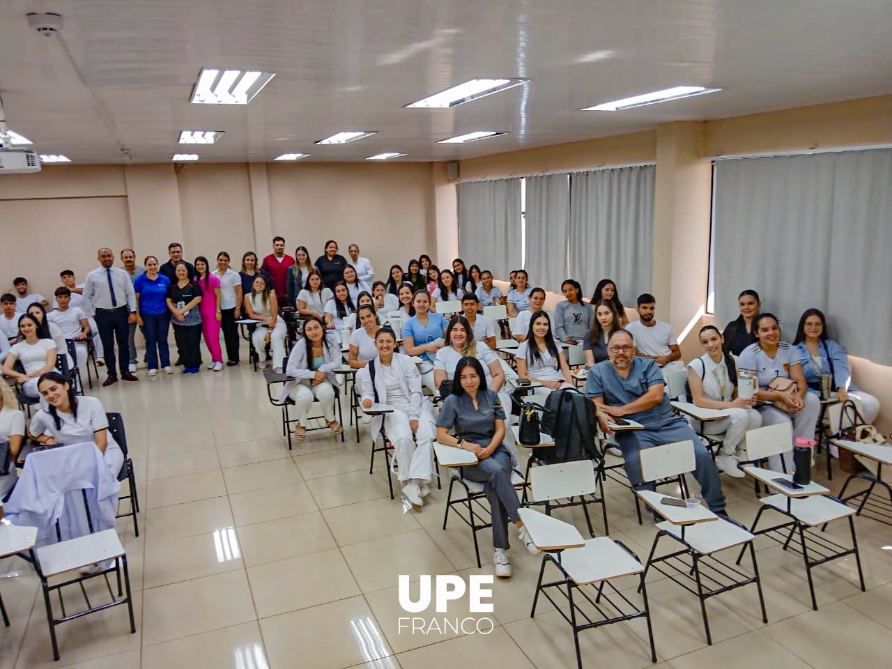 Inicio de actividades de extensión universitaria en la carrera de Odontología