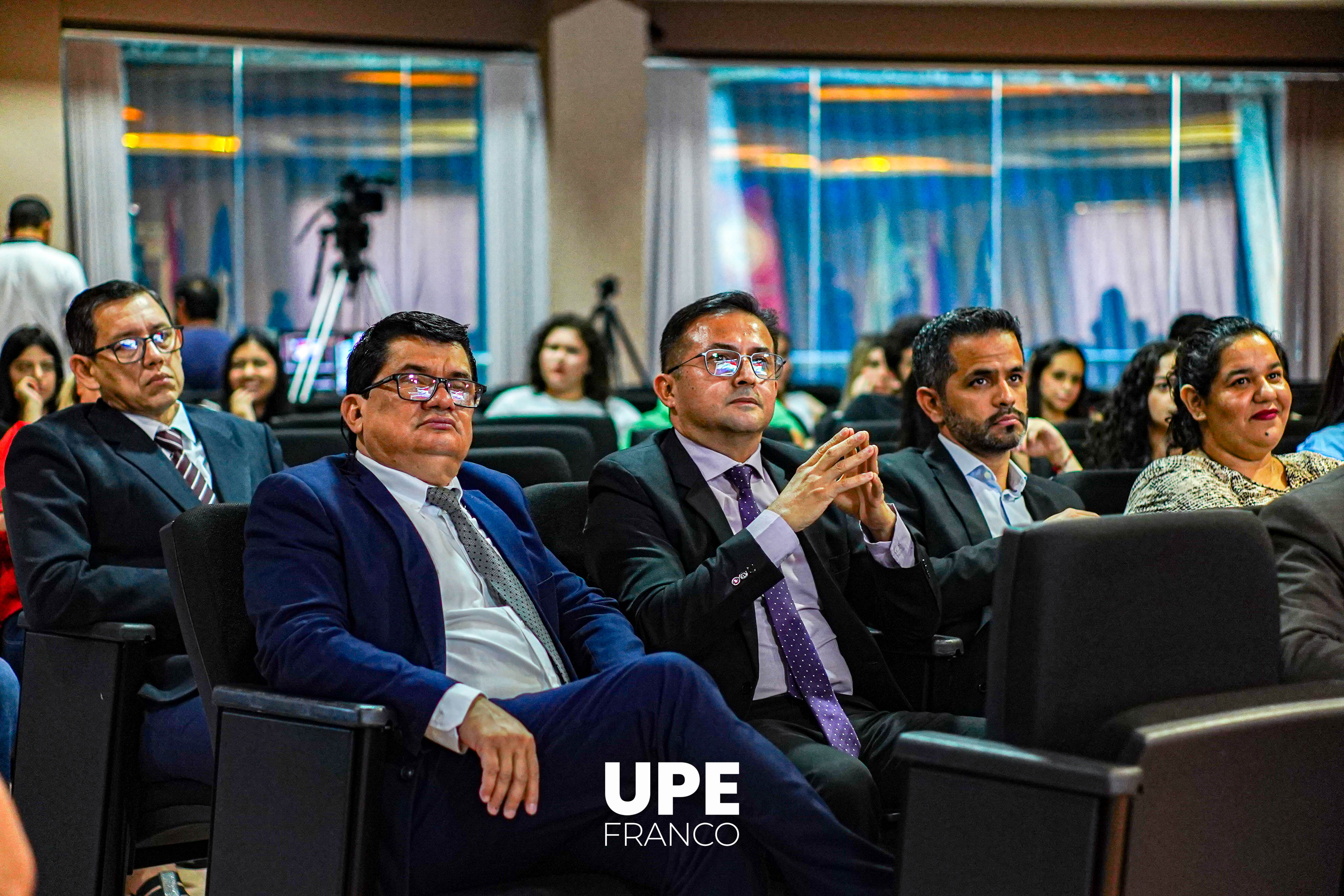 Bienvenida a una nueva generación de futuros abogados en UPE Franco 