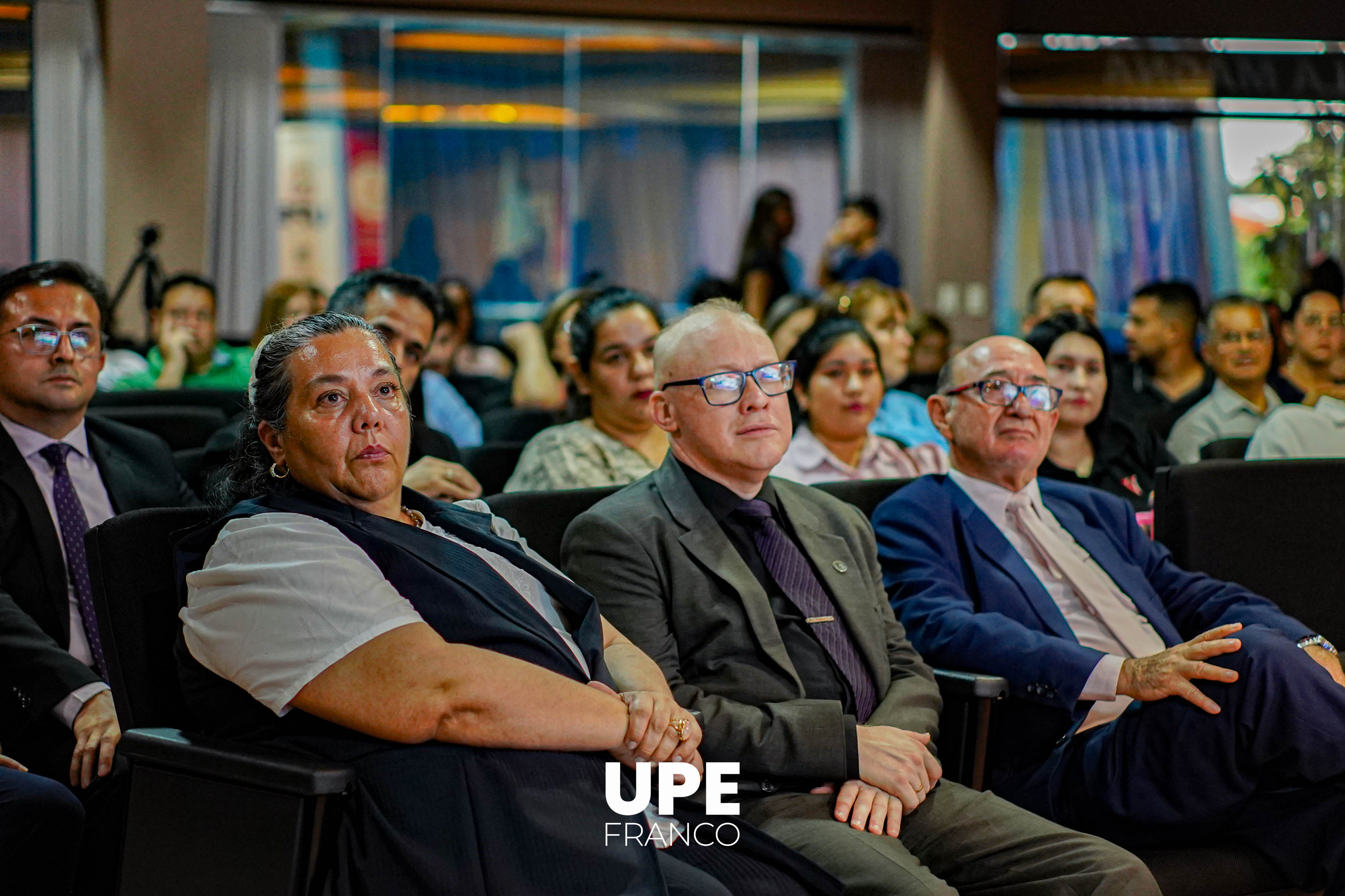 Bienvenida a una nueva generación de futuros abogados en UPE Franco 