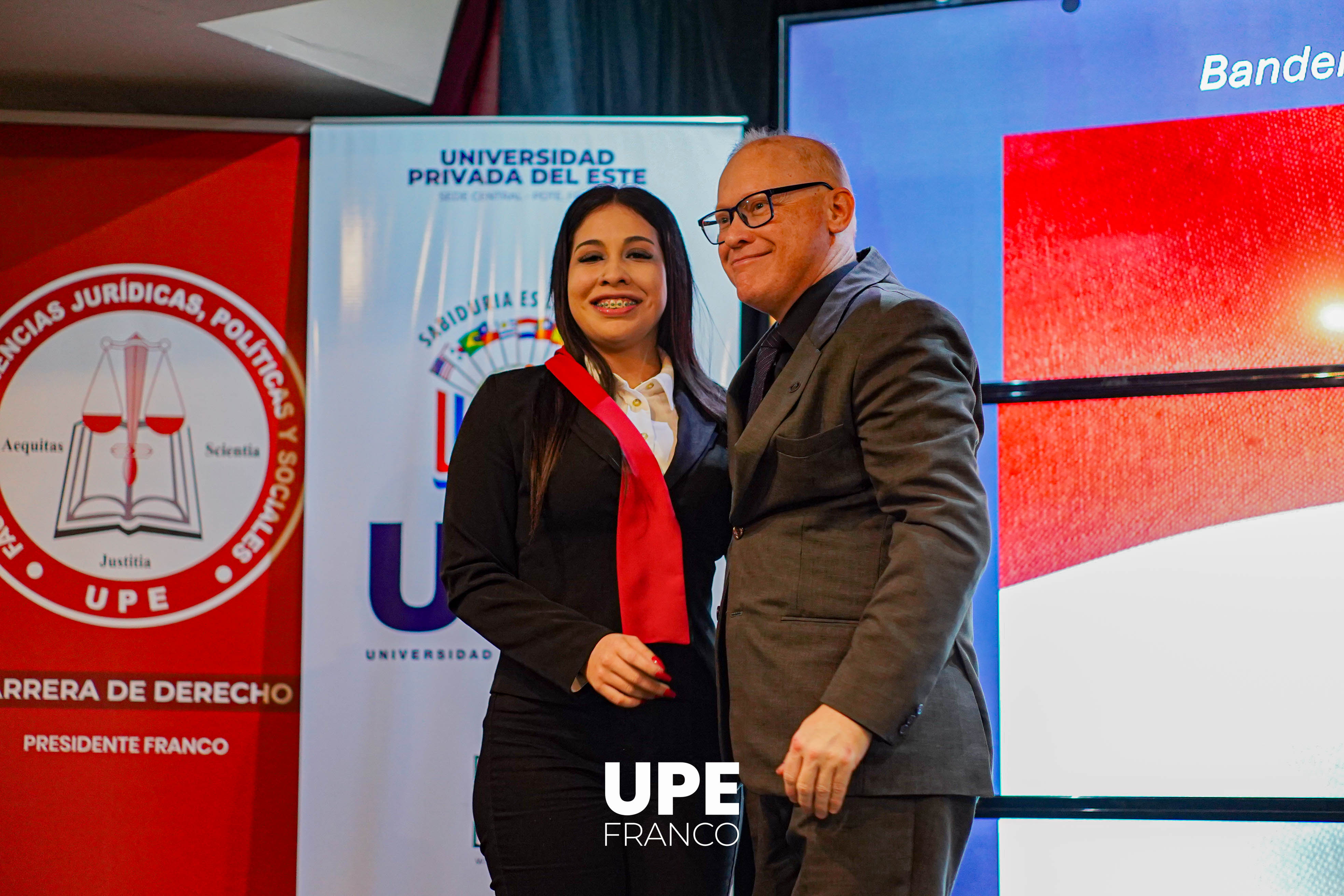 Bienvenida a una nueva generación de futuros abogados en UPE Franco 