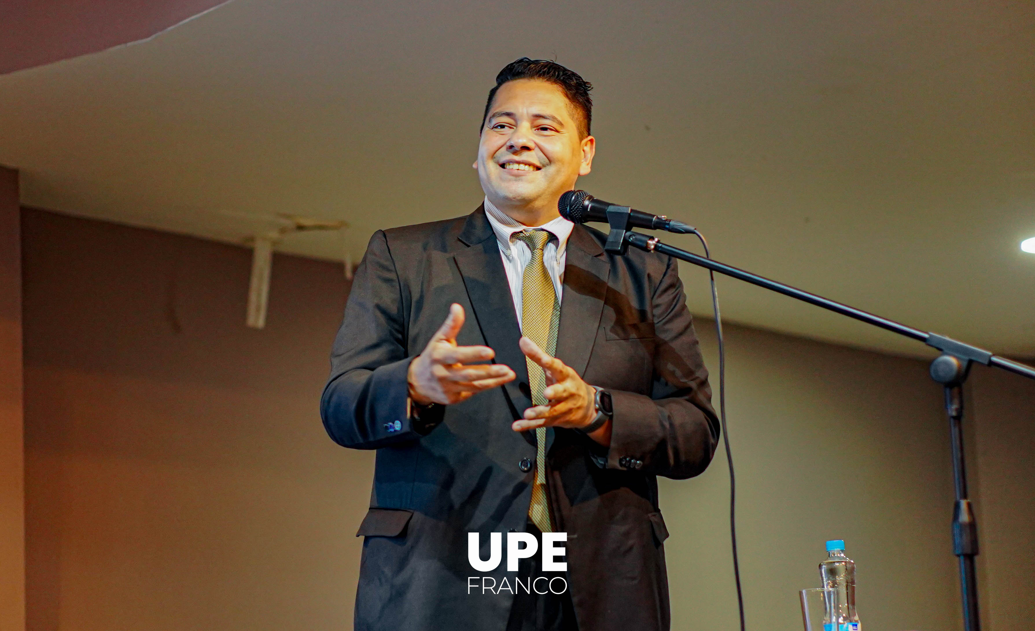 Bienvenida a una nueva generación de futuros abogados en UPE Franco 