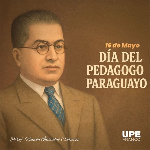 La comunidad educativa de la UPE saluda a todos los pedagogos paraguayos en su día, valorando la misión que tienen con el desarrollo del Paraguay. Felicidades!!!