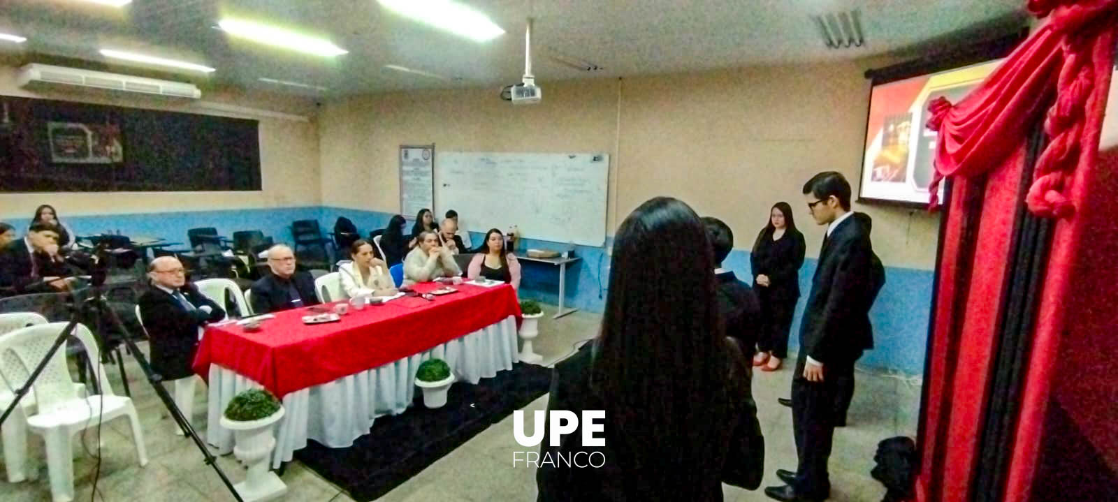 Defensa oral en Derechos Humanos: Facultad de Ciencias Jurídicas, Políticas y Sociales