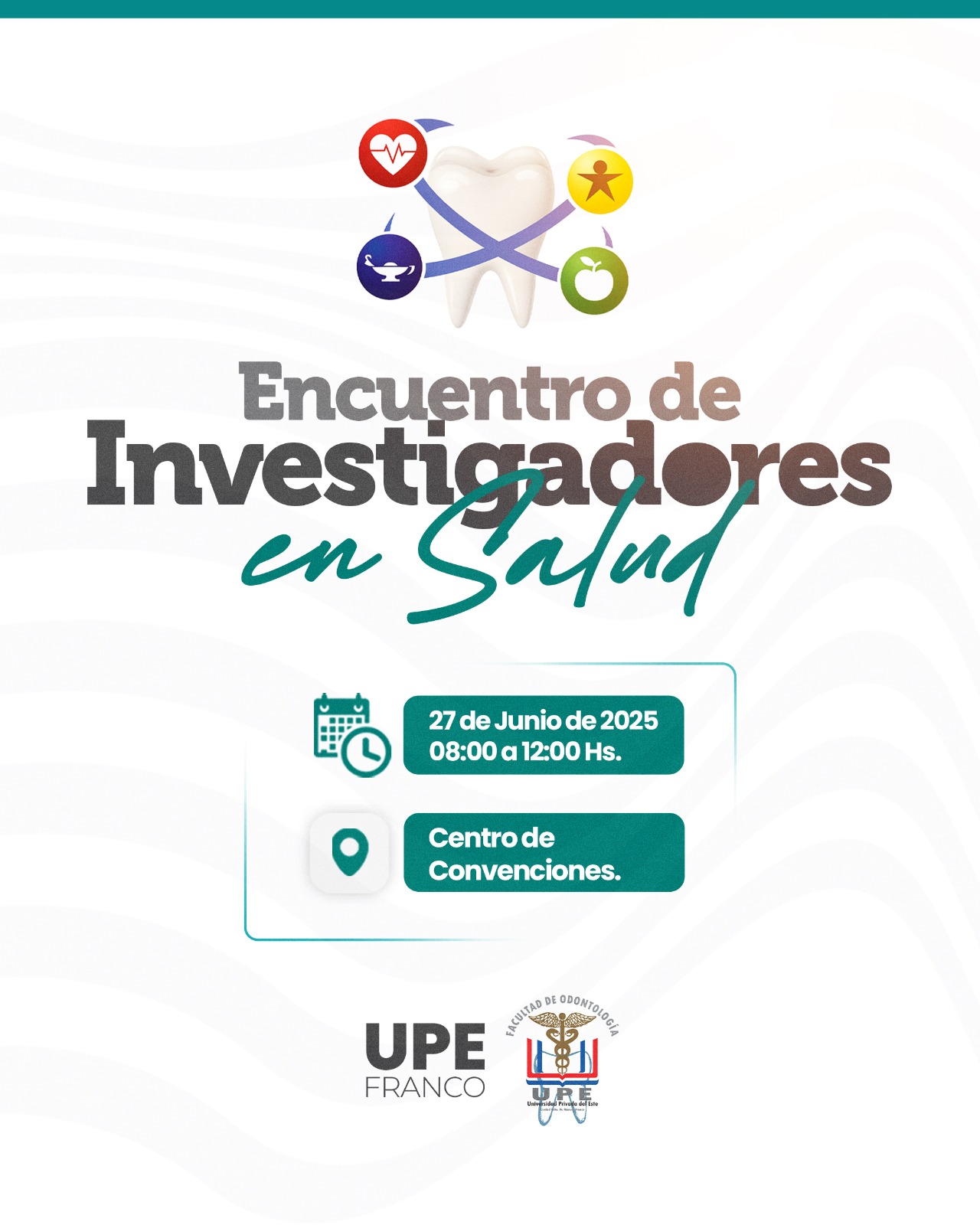 Encuentro de Investigadores en Salud: VI Edición en UPE Franco