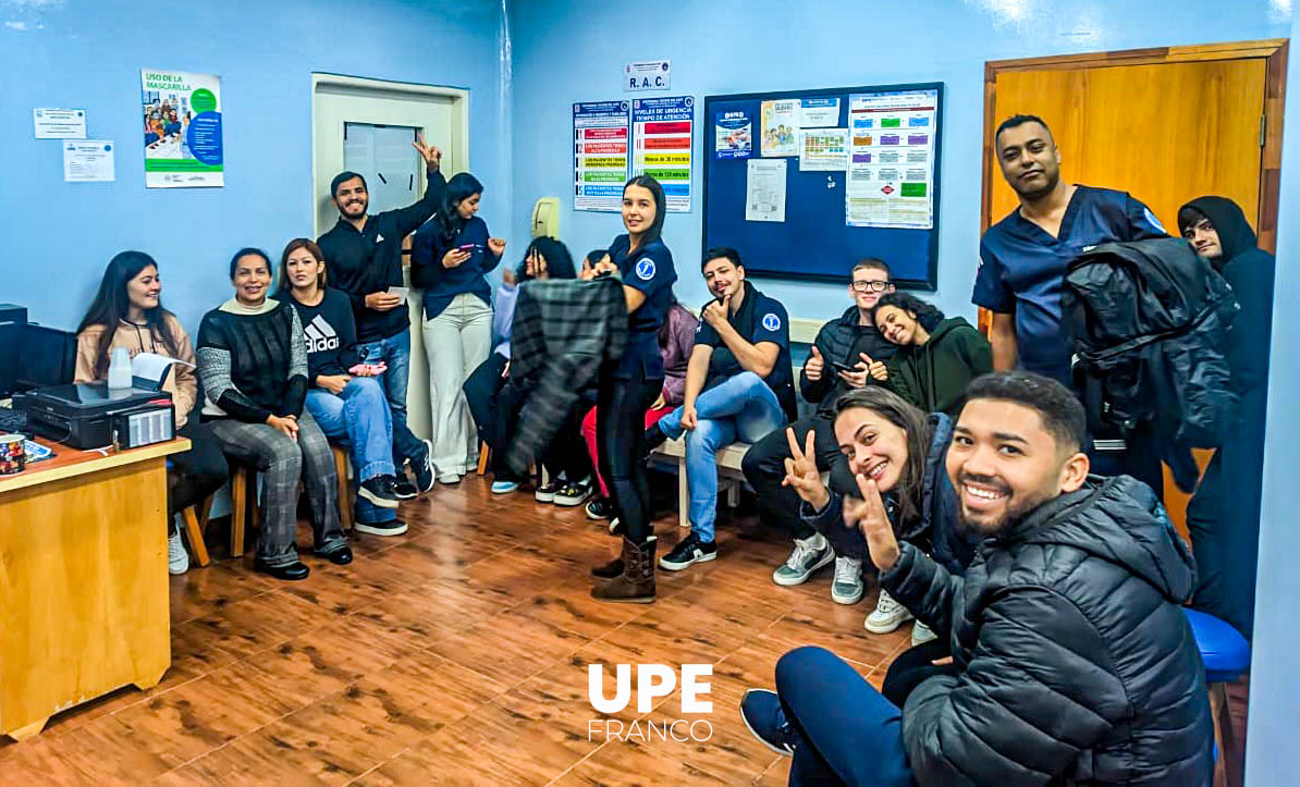 Campaña Invierno 2025: Jornada de Vacunación Gratuita en la UPE FRANCO